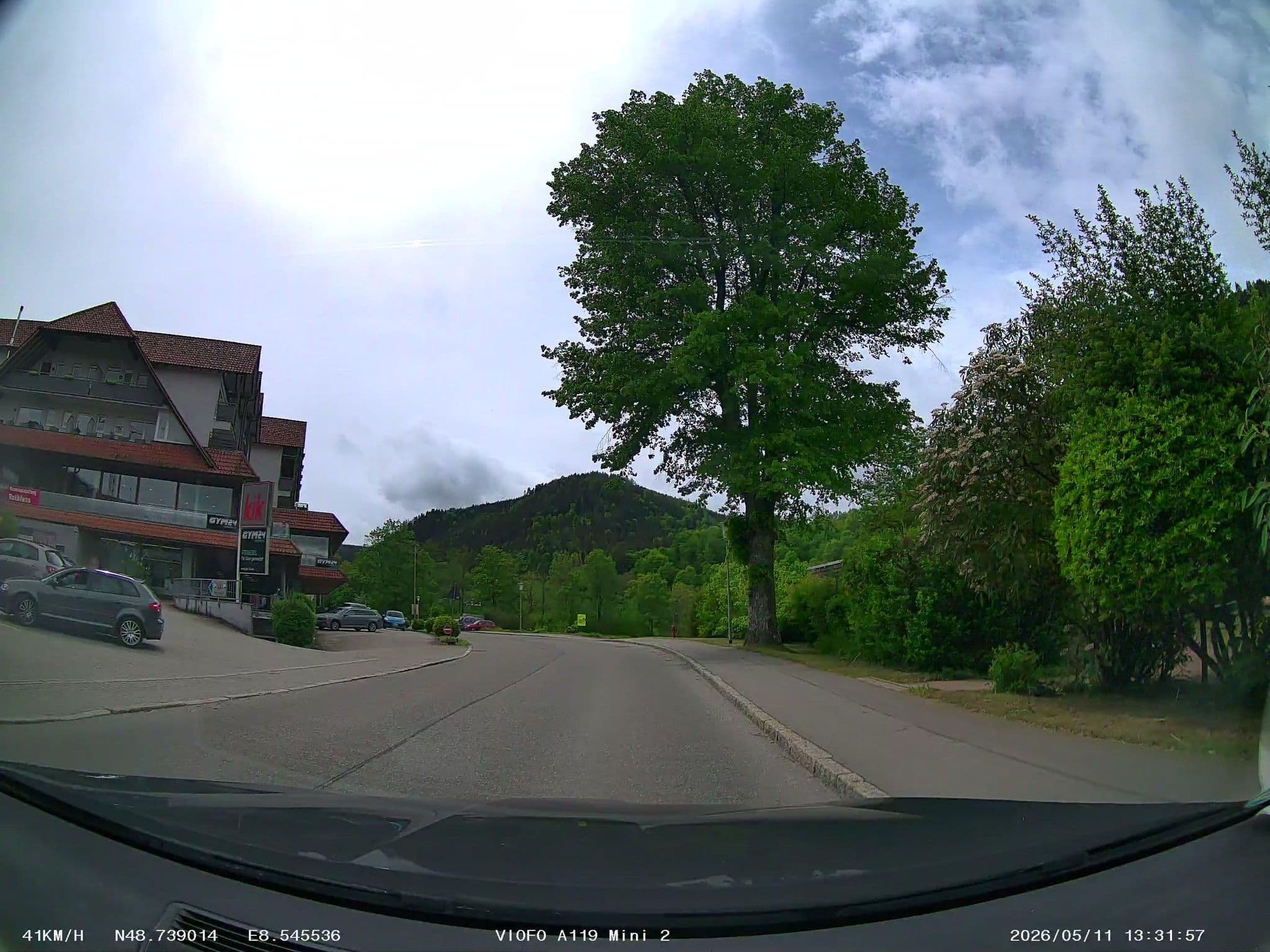 Street view near Vacation Apartment 6718 1 Br apts by RedAwning, Bad Wildbad — © soulcover (CC BY-SA · Mapillary)