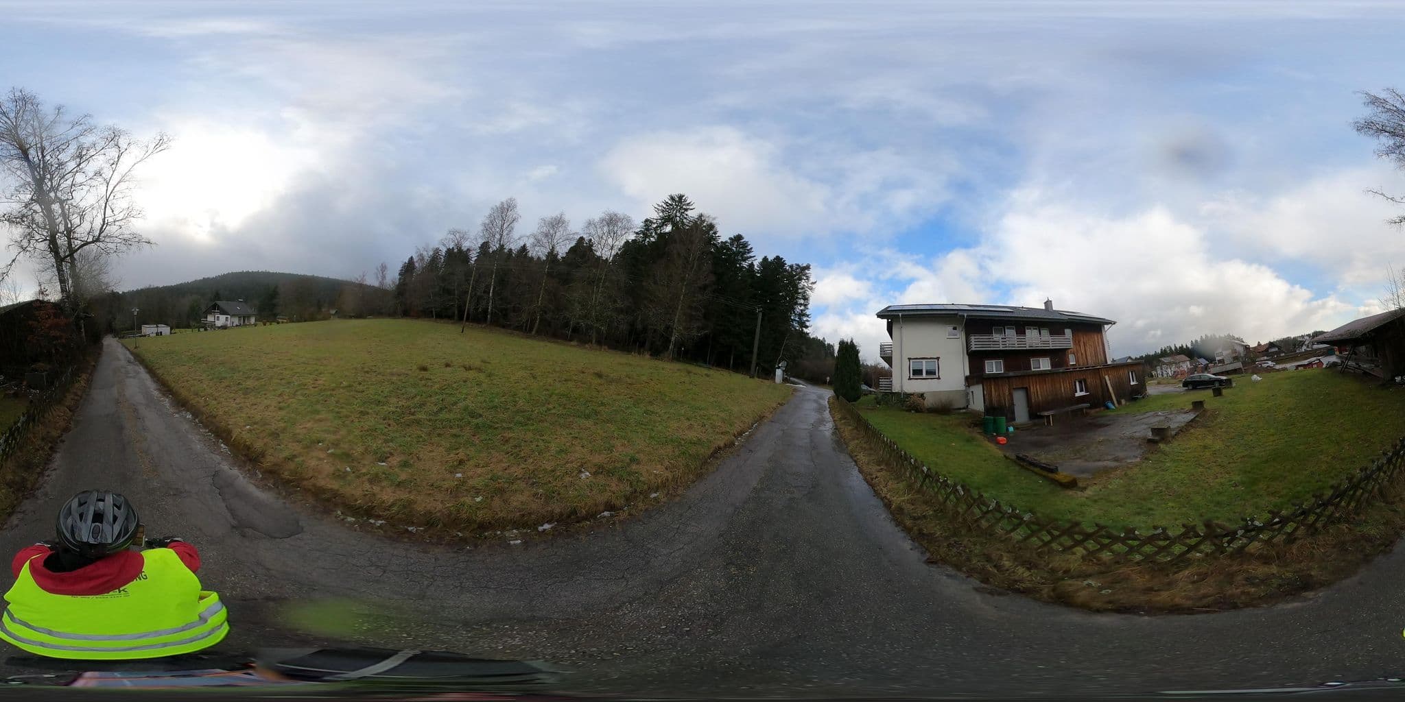 Street view near Klumpp Ernst Pension, Freudenstadt — © RadNETZ (CC BY-SA · Mapillary)