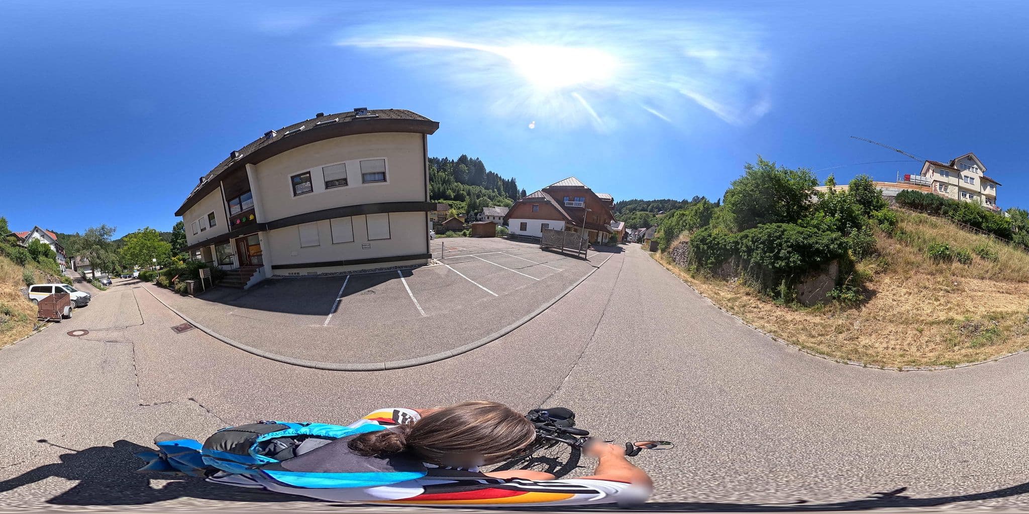 Street view near Appartement-Haus-Boos, Forbach — © karthoo (CC BY-SA · Mapillary)
