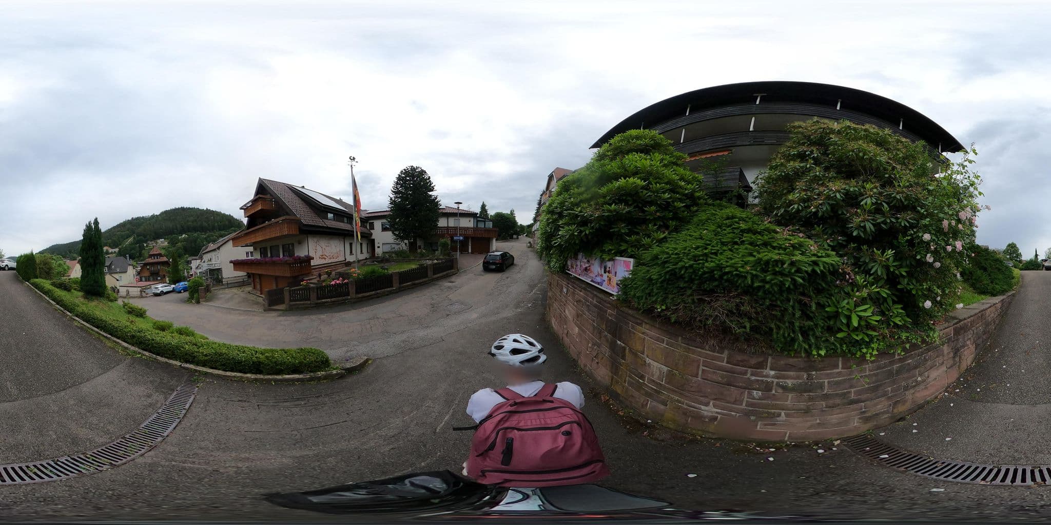 Street view near Apart-Hotel Hammer, Bad Wildbad — © Planungsgesellschaft_RV-K (CC BY-SA · Mapillary)