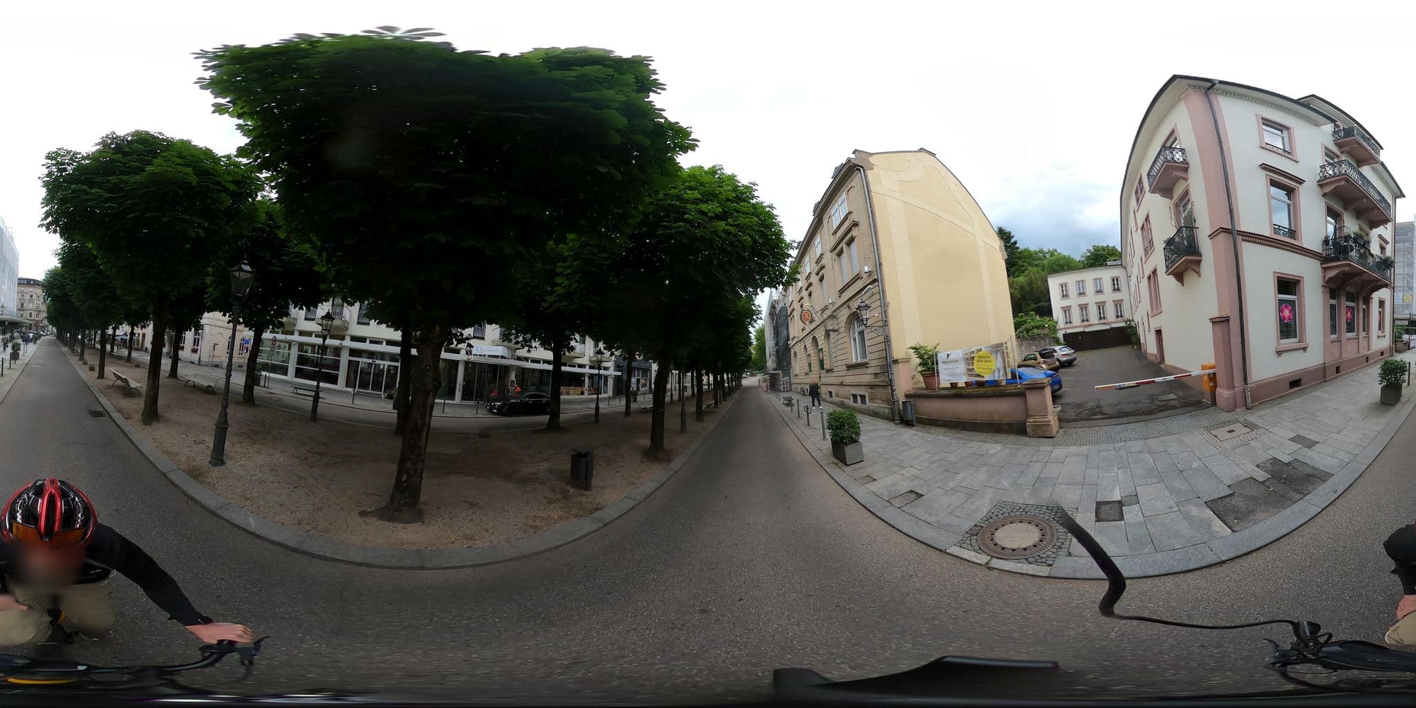 Street view near Zimmer 505, Baden-Baden — © RadNETZ (CC BY-SA · Mapillary)