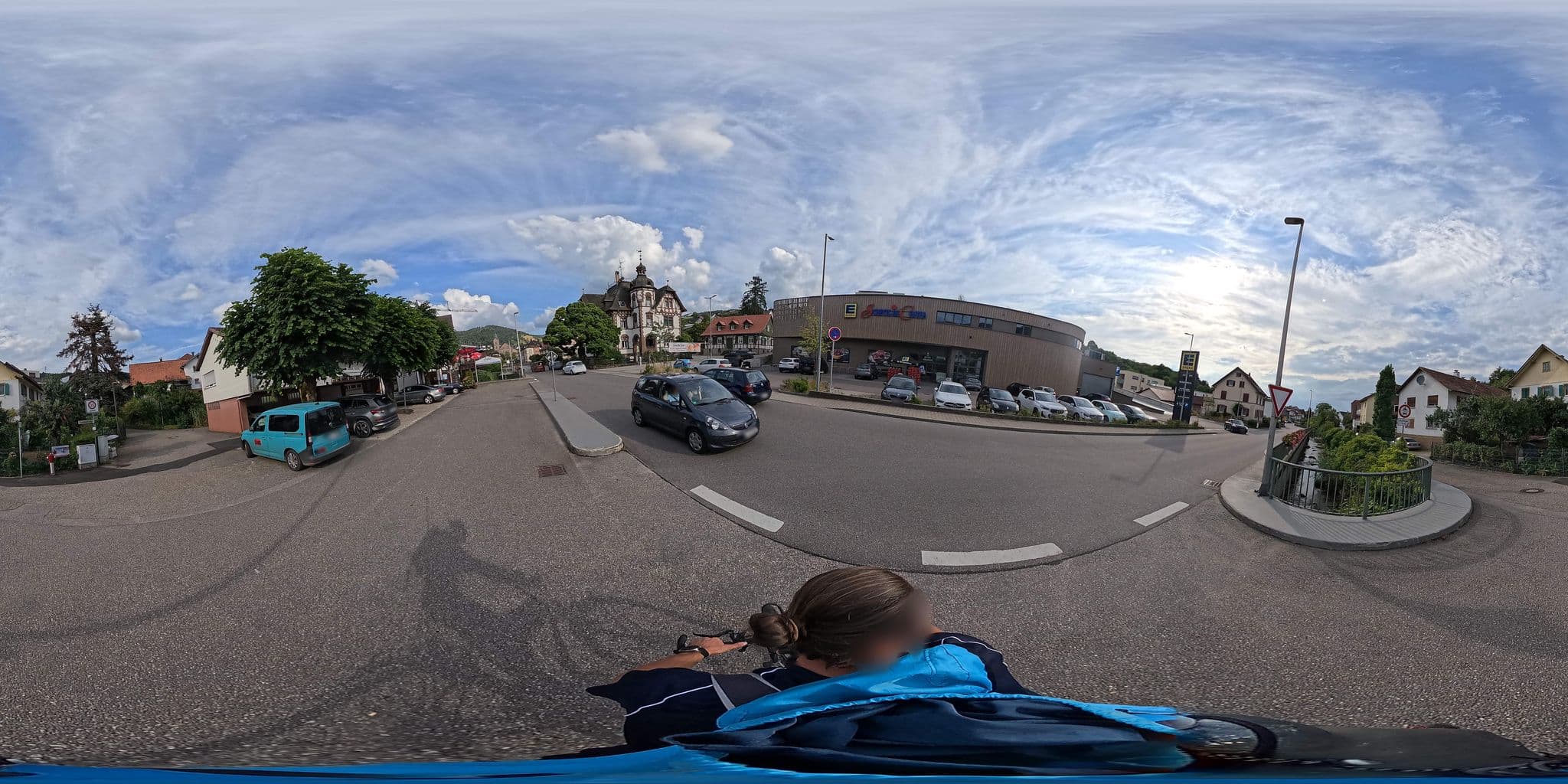 Street view near Hotel Restaurant Adler Bühlertal, Bühlertal — © karthoo (CC BY-SA · Mapillary)