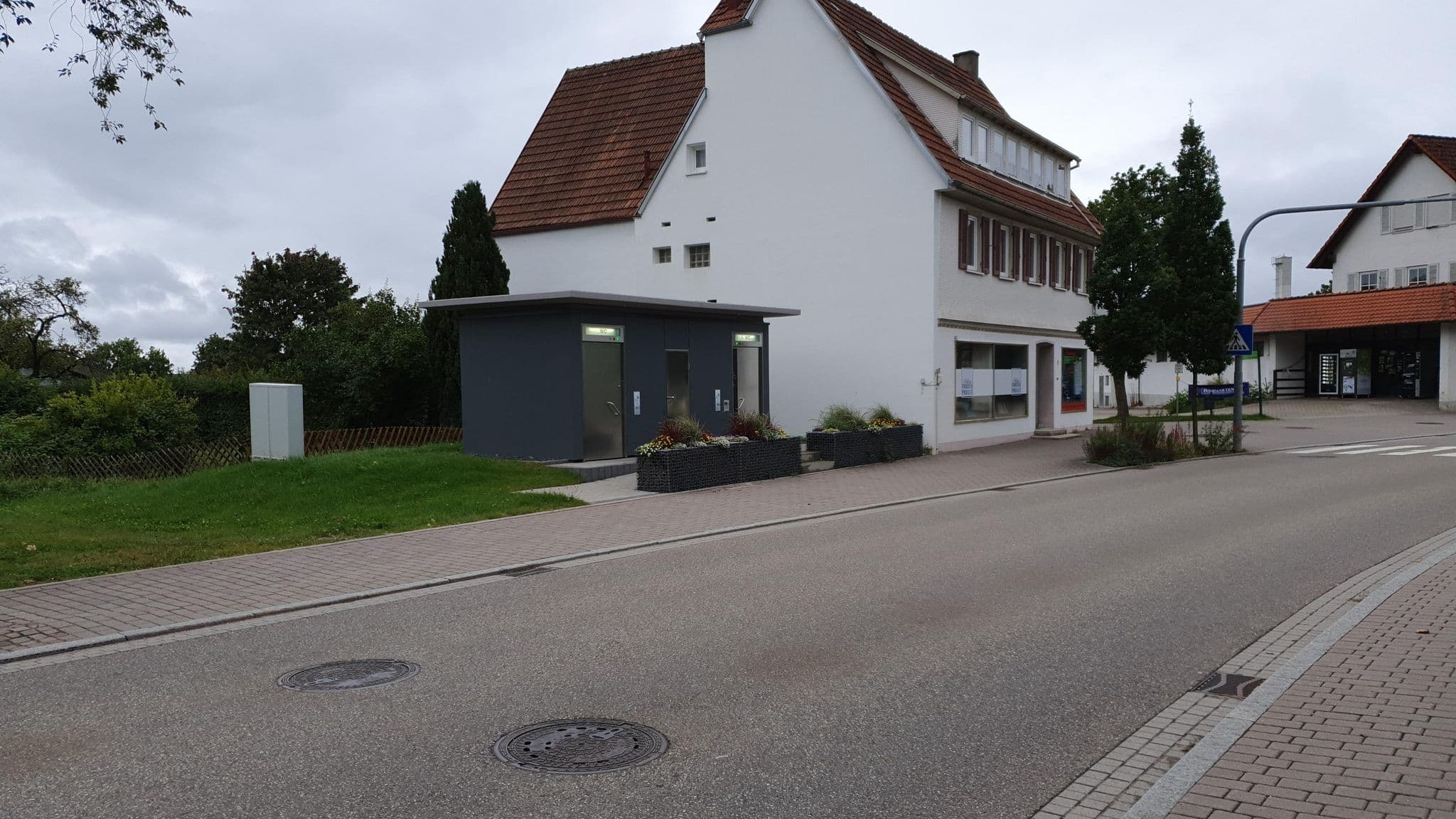 Street view near Rose, Pension Inh. I. Rentschler, Pfalzgrafenweiler — © jf_simon (CC BY-SA · Mapillary)