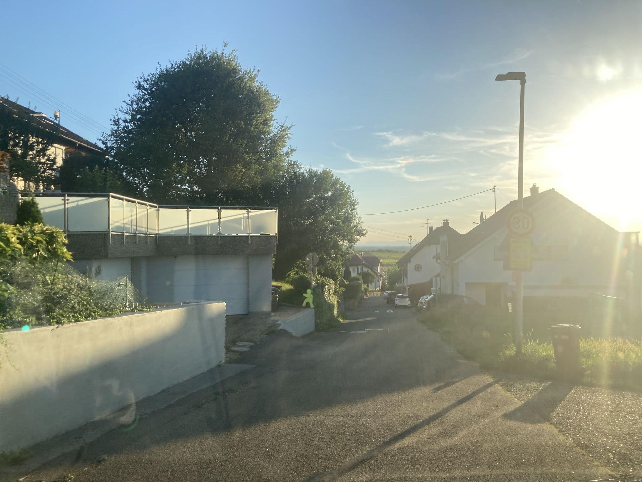 Street view near Fritz Josef Pension, Bühl — © tasmaniadevil (CC BY-SA · Mapillary)
