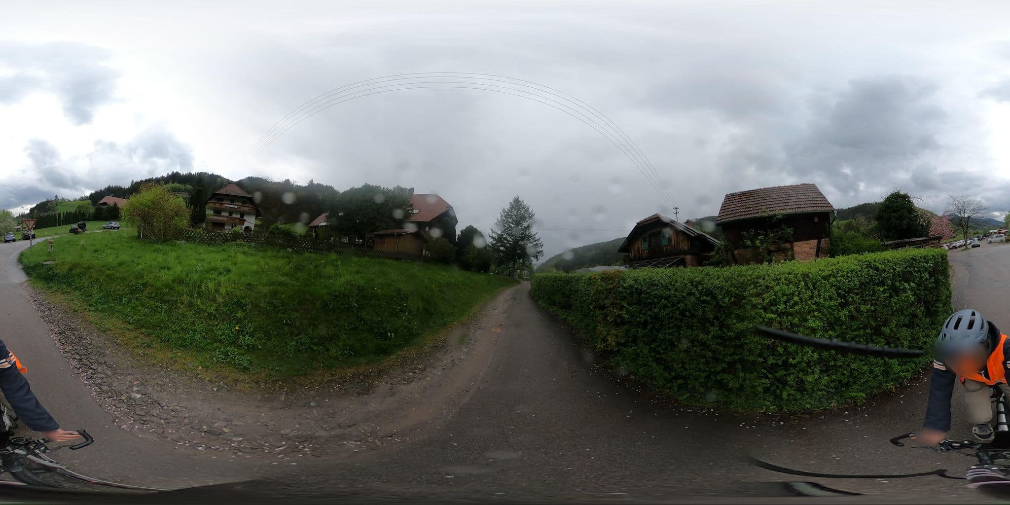 Street view near Haus Rotbauernhof, Thomas Wöhrle, Gutach — © RadNETZ (CC BY-SA · Mapillary)