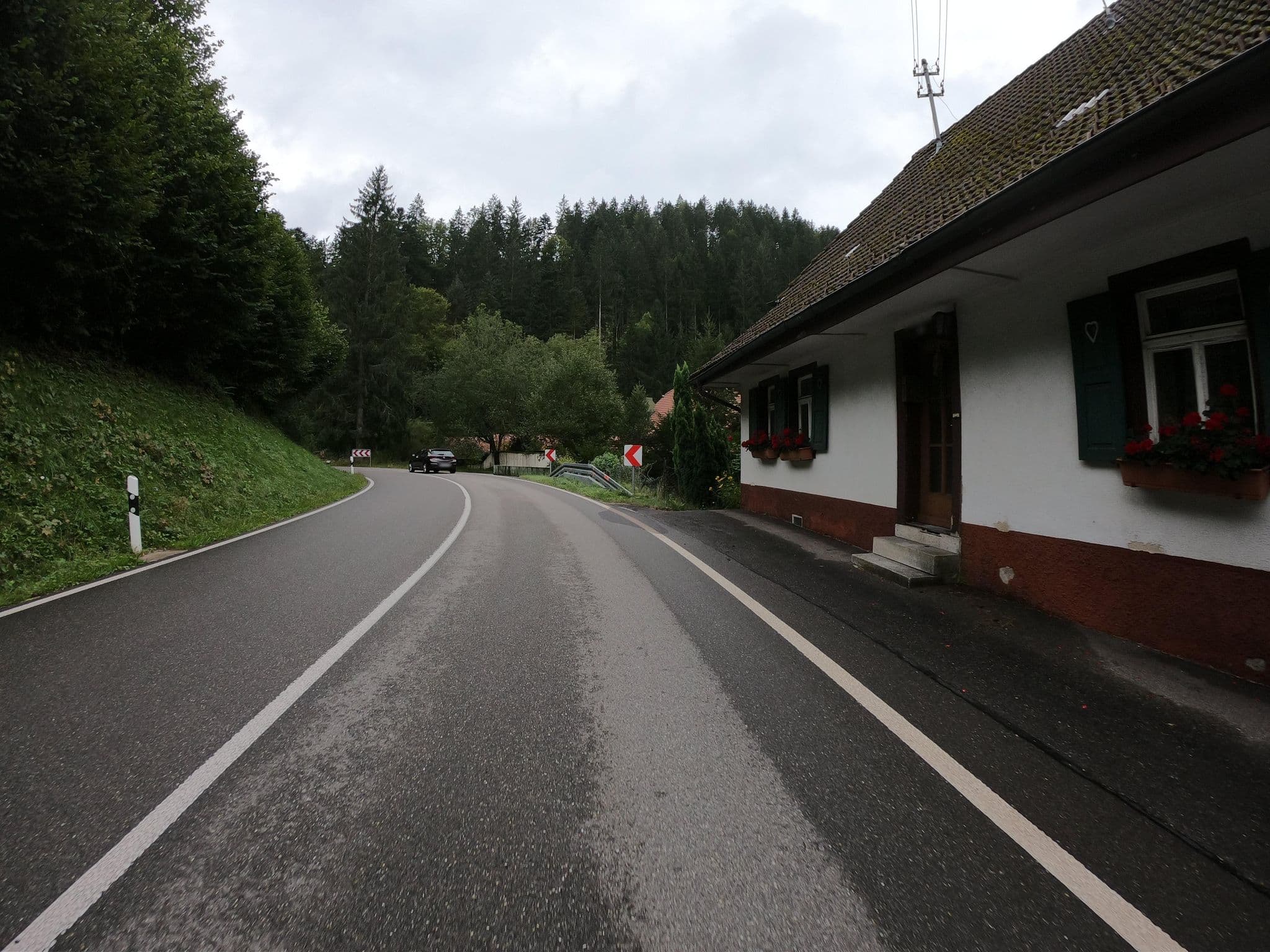 Street view near Waldeck Rasthaus, Schonach im Schwarzwald — © joostjakob (CC BY-SA · Mapillary)