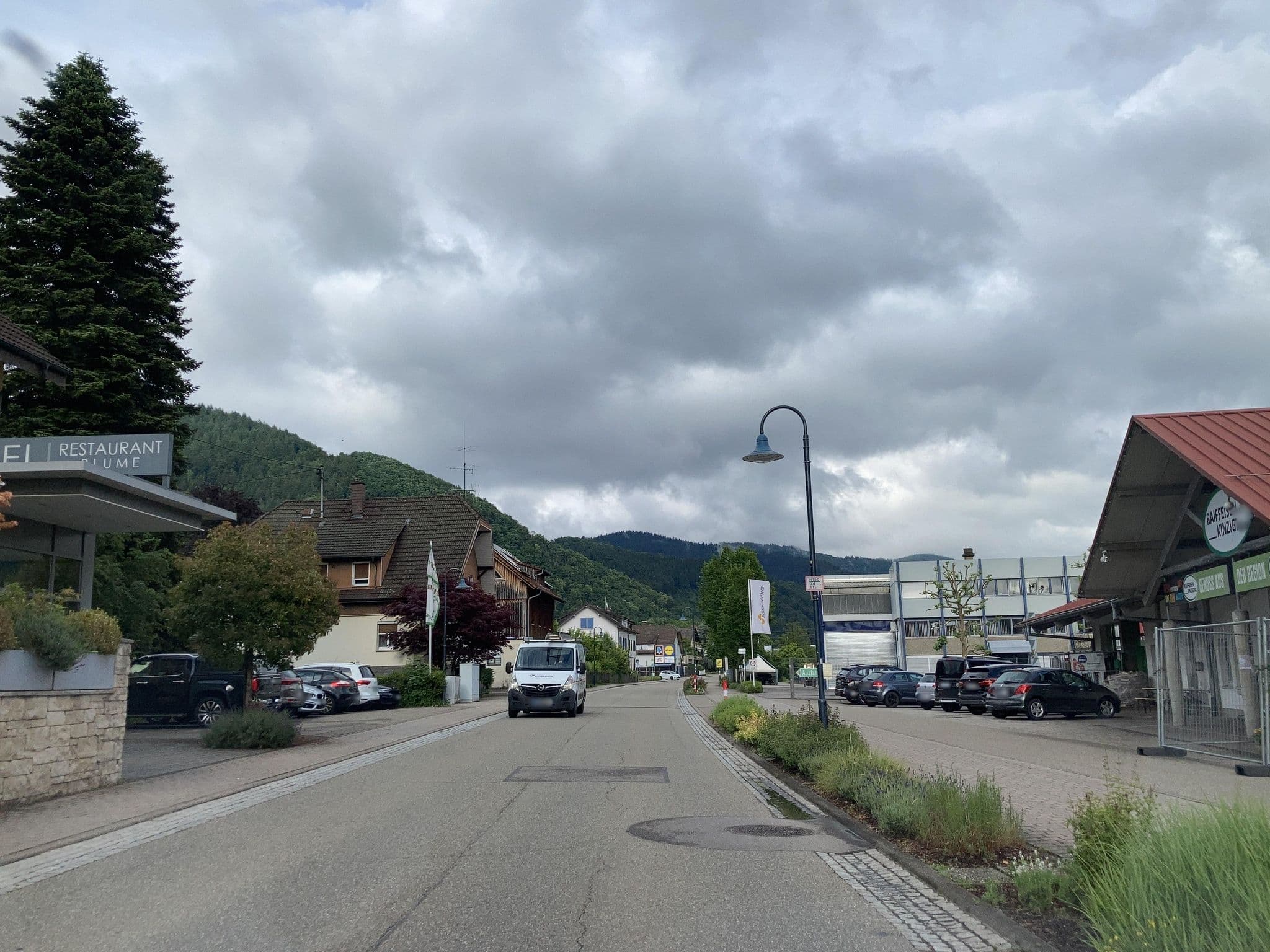 Street view near Gasthof Blume, Hausach — © tasmaniadevil (CC BY-SA · Mapillary)