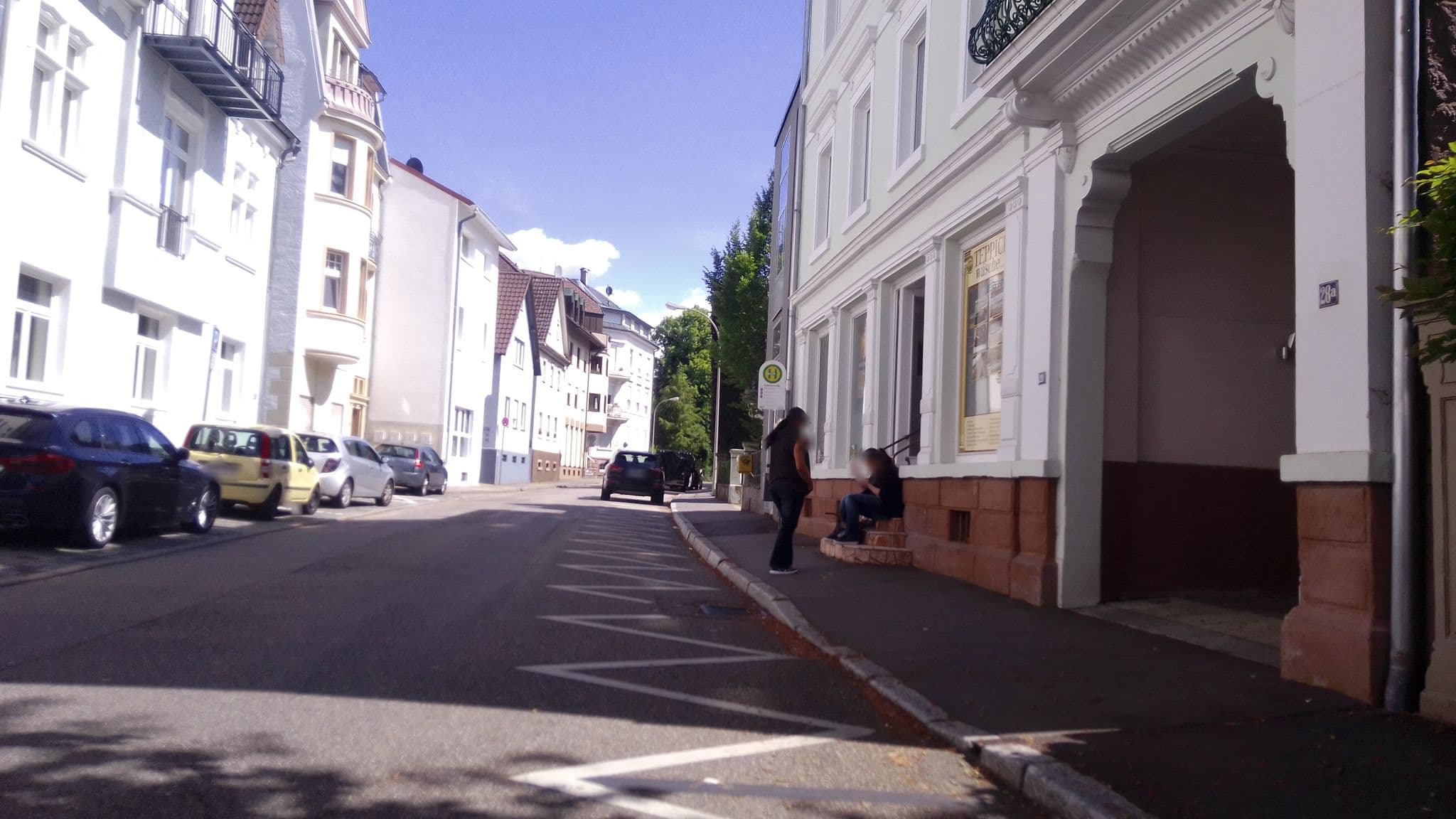 Street view near Hotel Deutscher Kaiser, Baden-Baden — © laika (CC BY-SA · Mapillary)