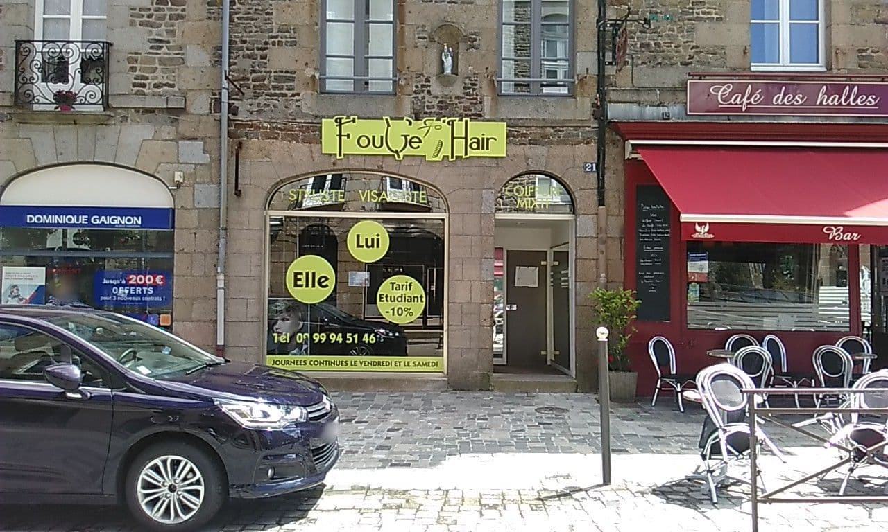 Street view near Hôtel de Saint-Brice, Fougères — © panieravide (CC BY-SA · Mapillary)