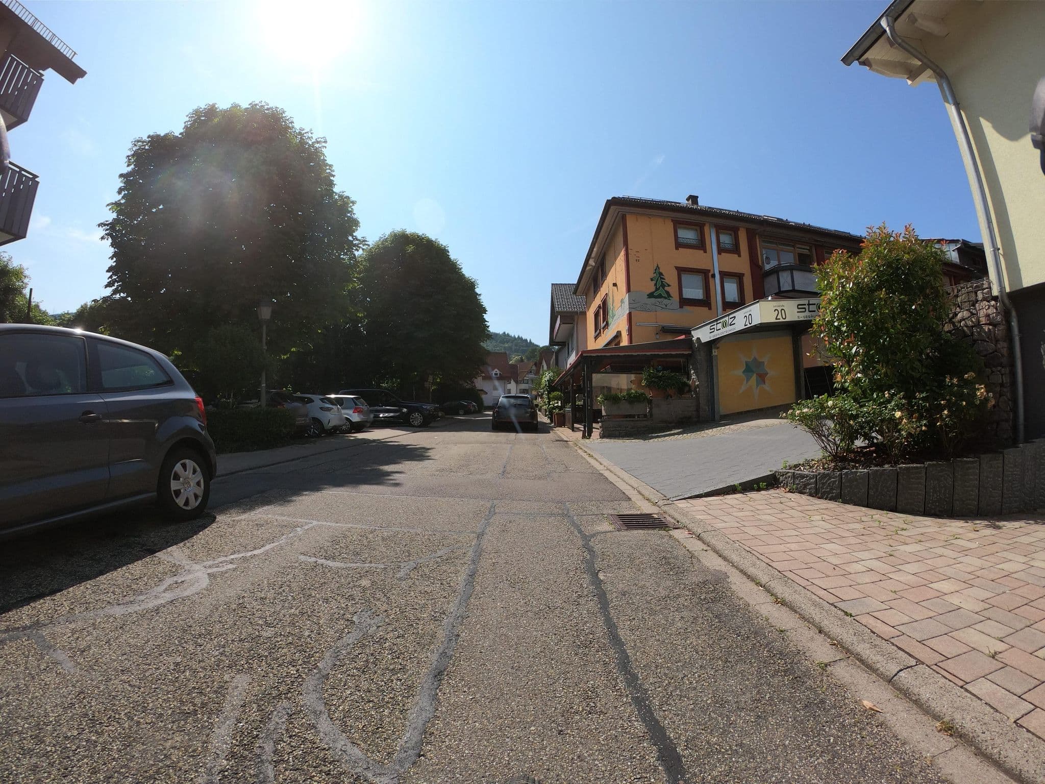 Street view near Breitmattstub, Bühlertal — © bittelwangen (CC BY-SA · Mapillary)