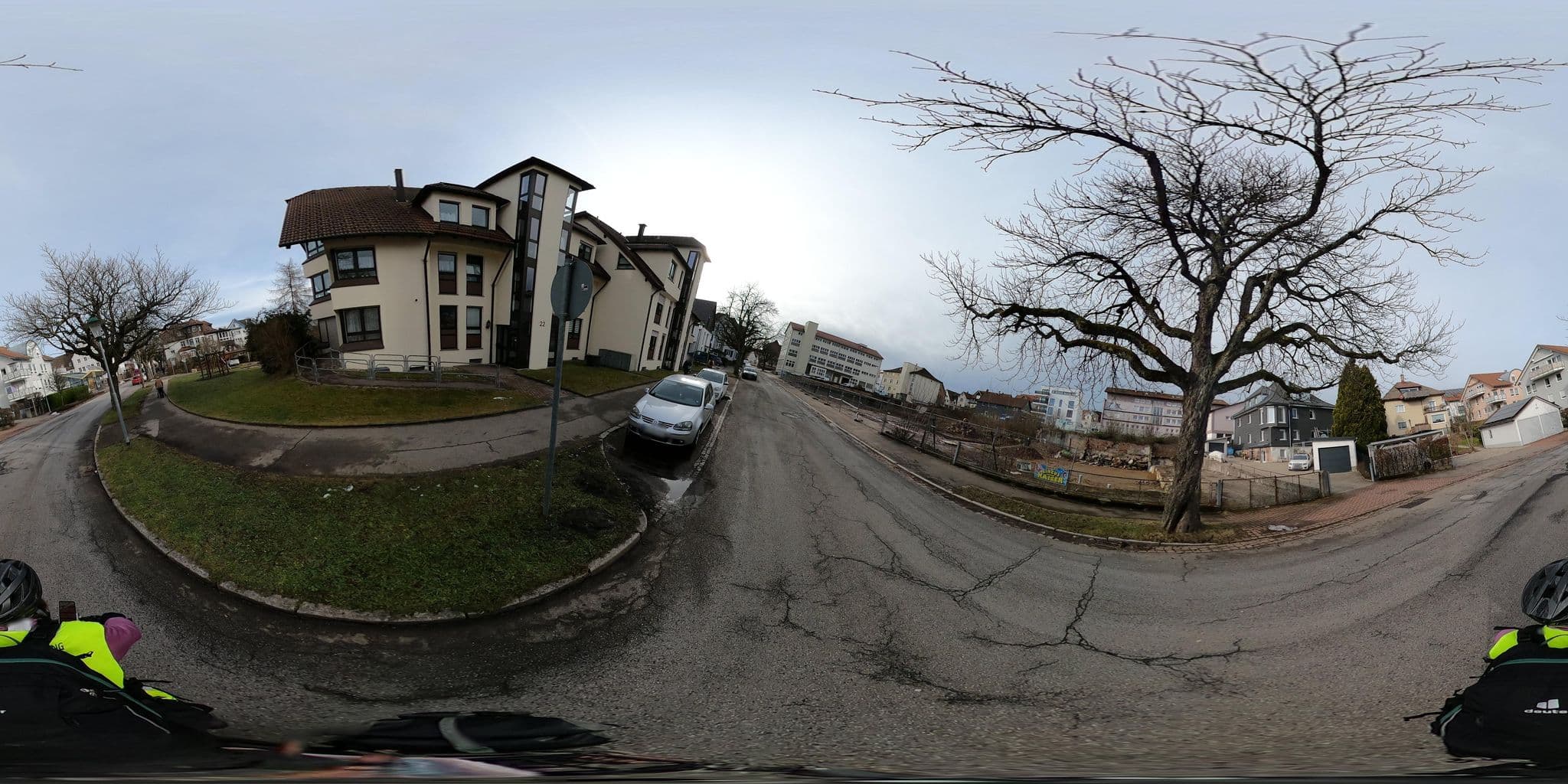 Street view near Holiday Apartment, Freudenstadt — © RadNETZ (CC BY-SA · Mapillary)