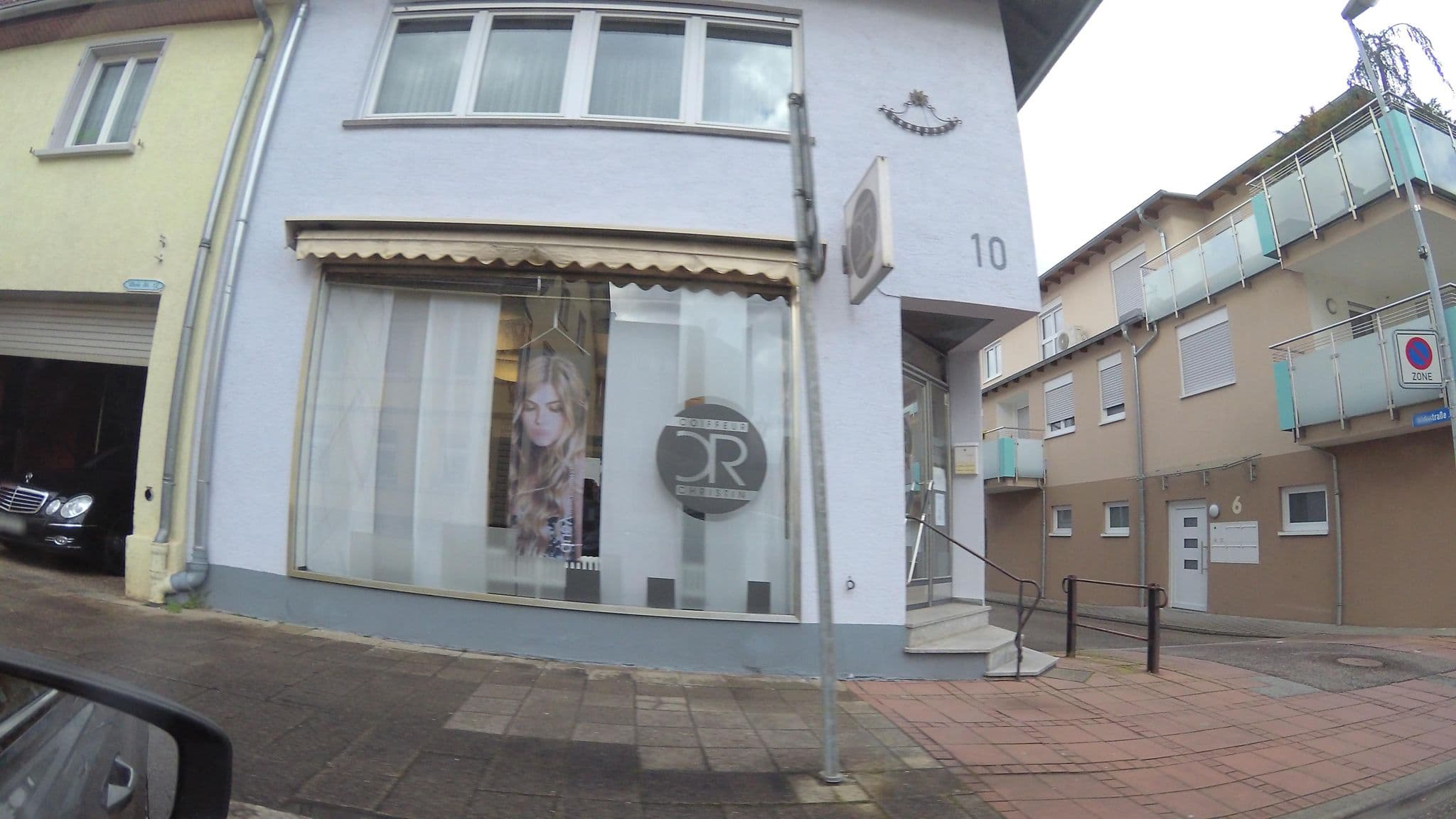 Street view near Gasthof Hotel Zur Blume, Kuppenheim — © teddy73 (CC BY-SA · Mapillary)