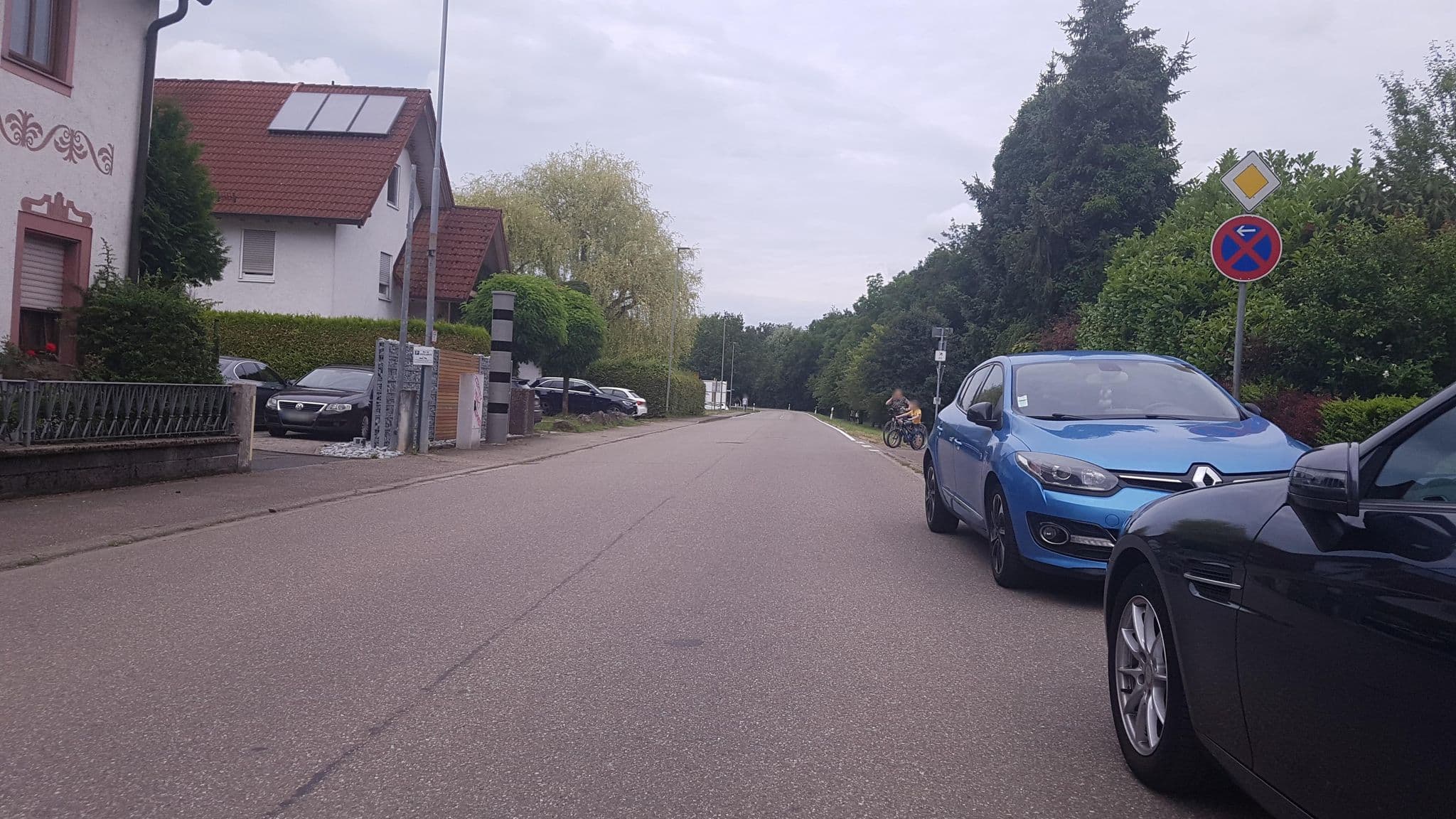 Street view near Hotel Garni Kambeitz, Ötigheim — © changchun1 (CC BY-SA · Mapillary)
