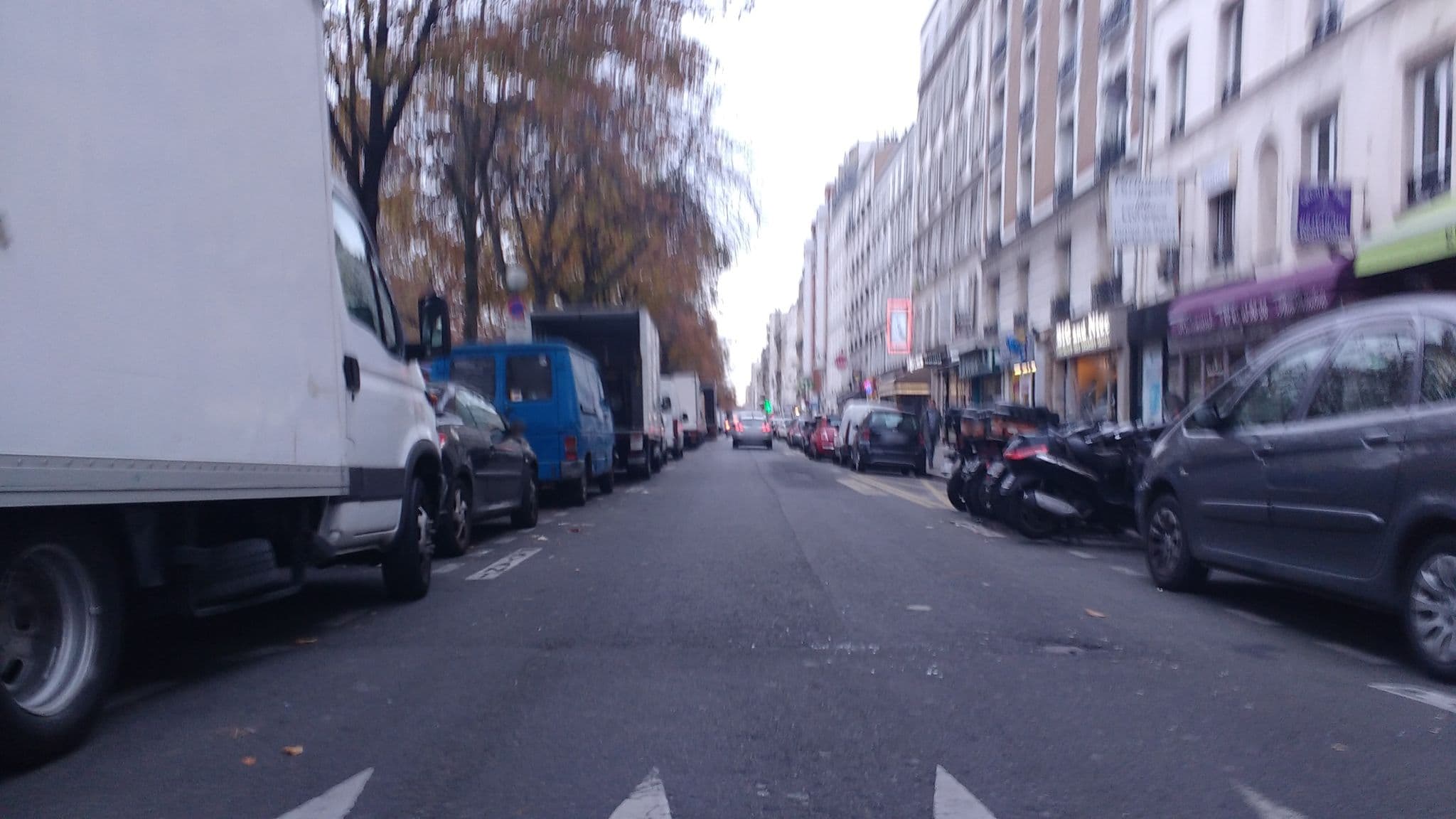 Street view near Agate Hôtel, Picpus — © britz (CC BY-SA · Mapillary)