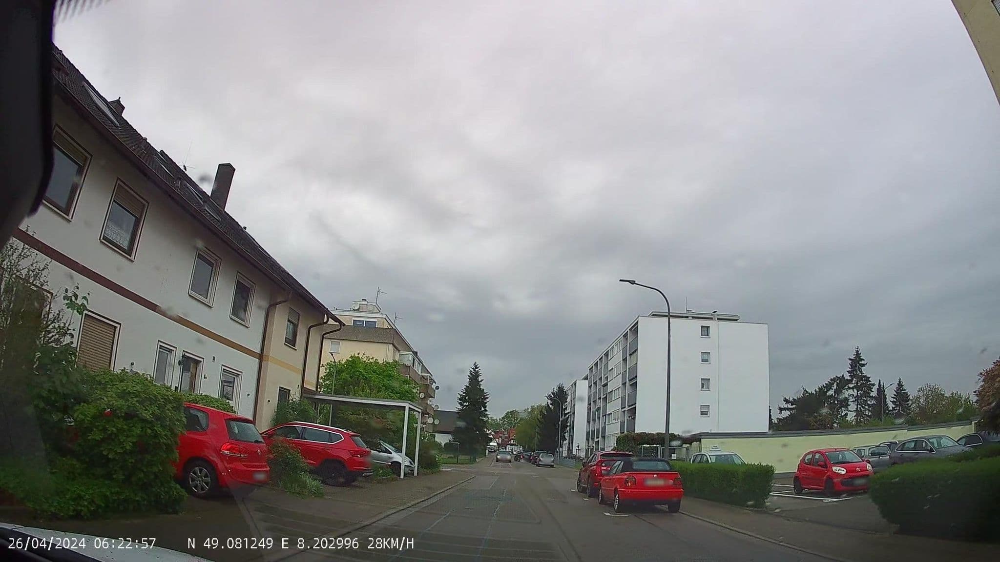 Street view near Wunder Travel Greece, Kandel — © BernieBoxer (CC BY-SA · Mapillary)