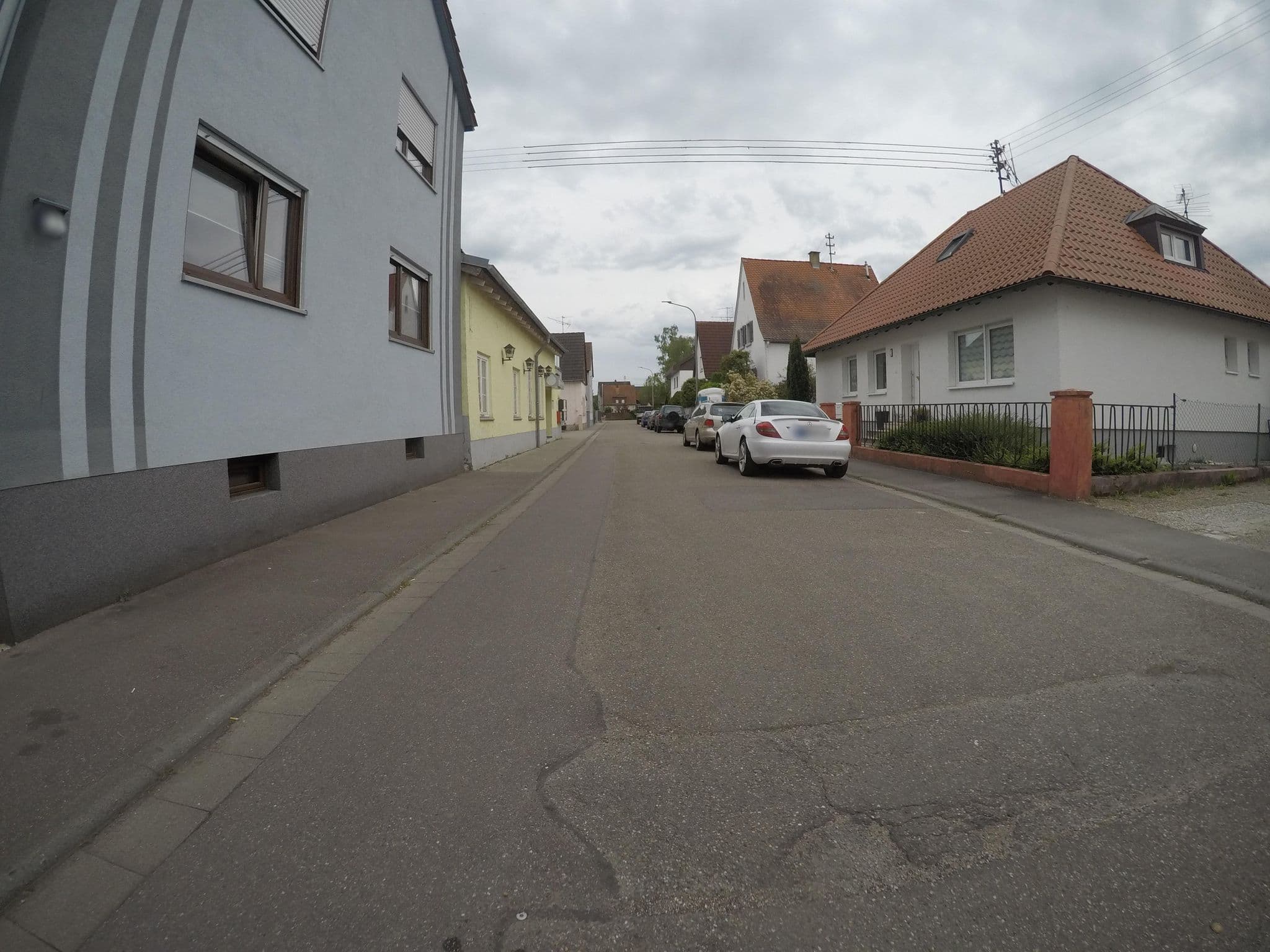 Street view near Pension Estrella, Hagenbach — © mfa (CC BY-SA · Mapillary)