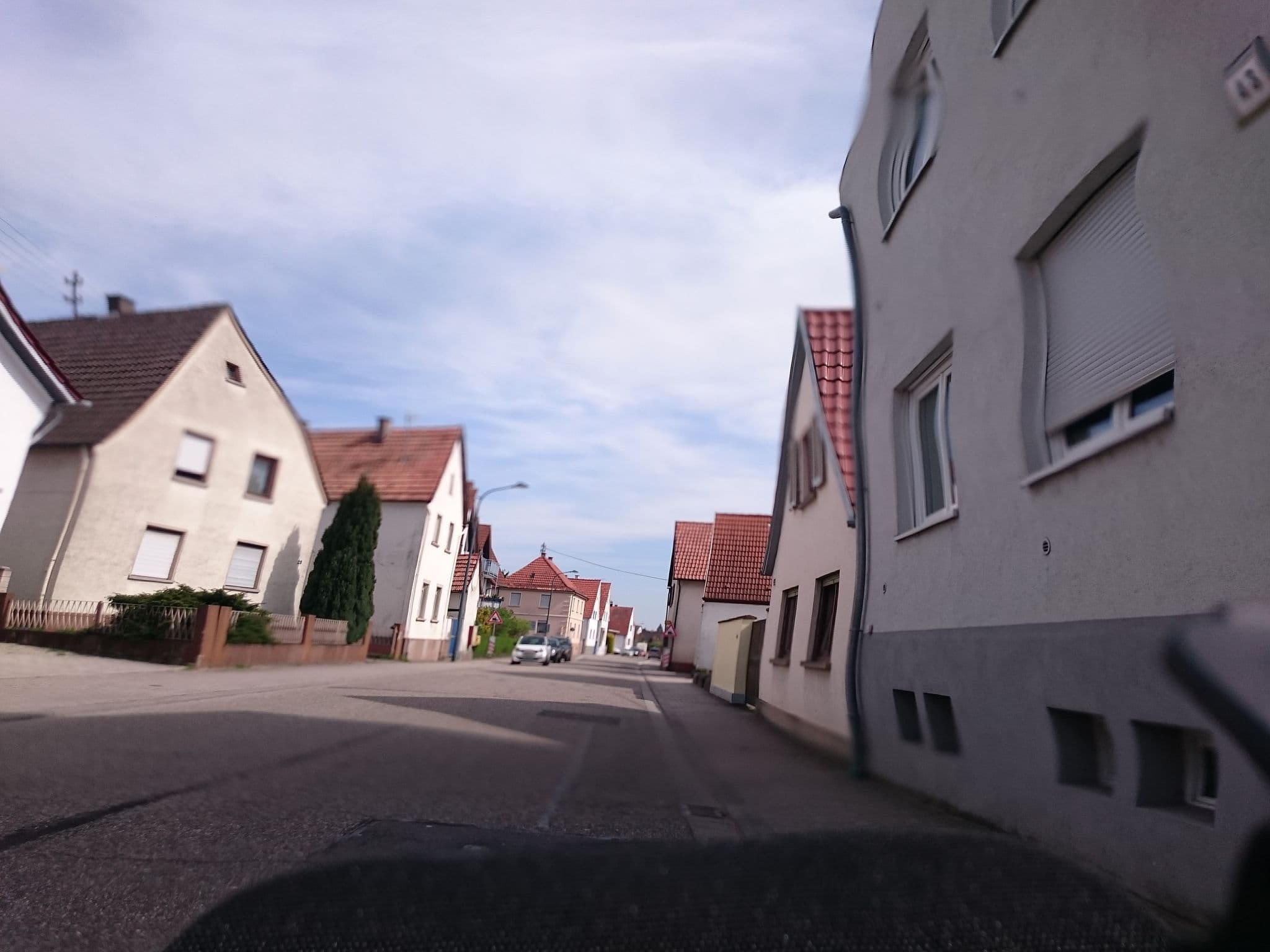 Street view near Gästehaus Engel, Kandel — © anmaca (CC BY-SA · Mapillary)