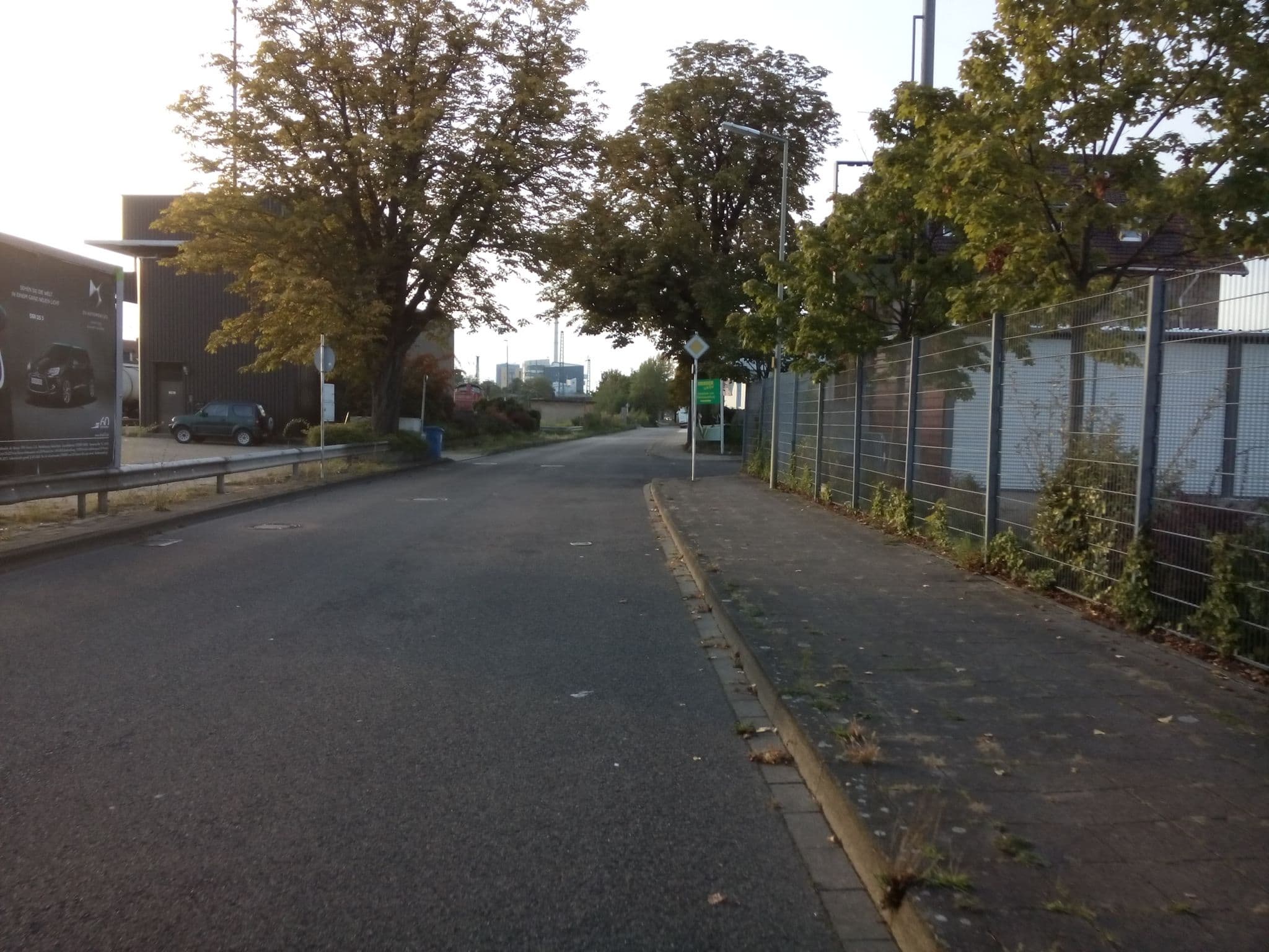 Street view near A1 Pension Karlsruhe, Karlsruhe — © jlcod (CC BY-SA · Mapillary)