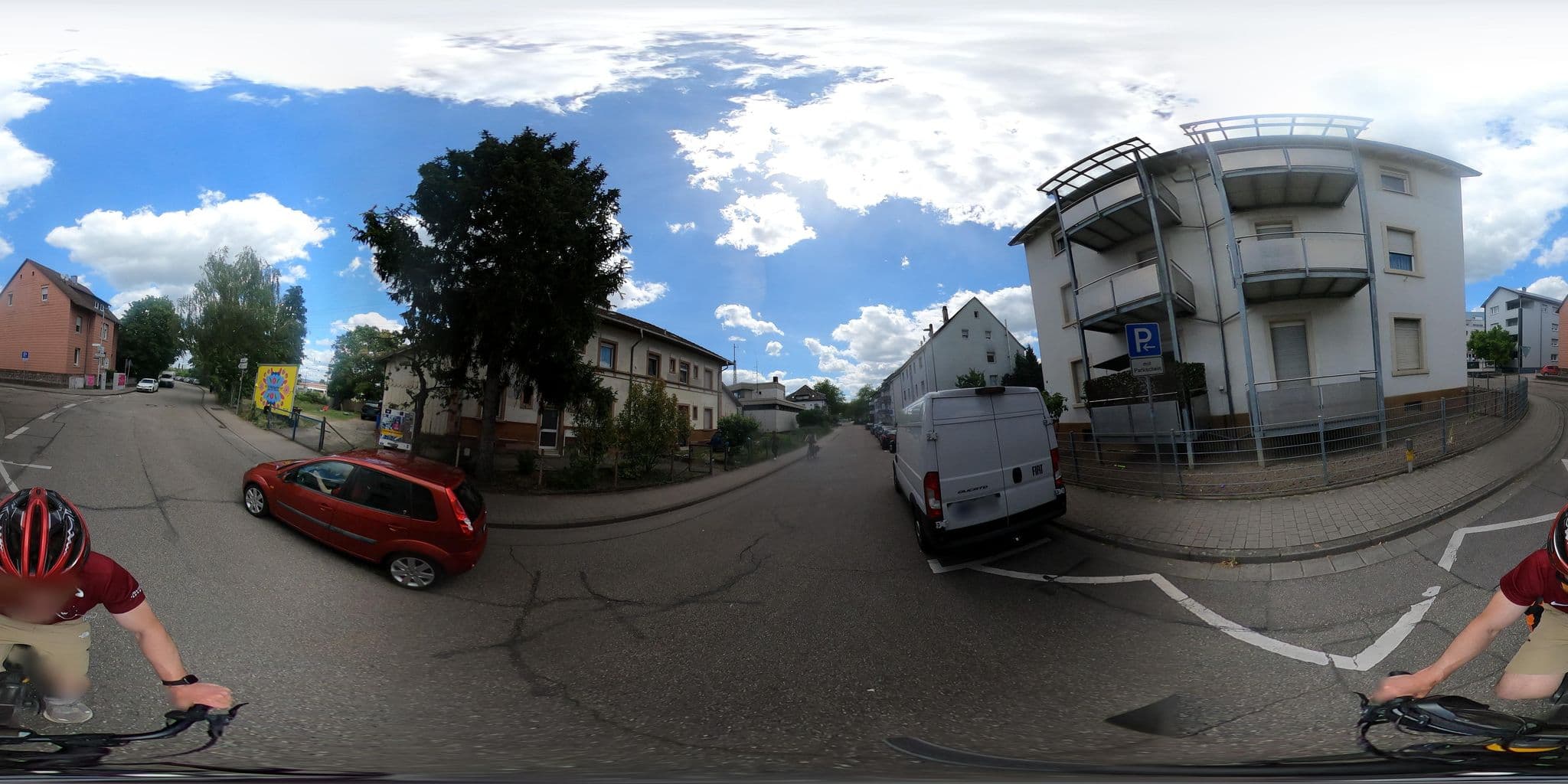 Street view near Hotel Castle Rastatt, Rastatt — © RadNETZ (CC BY-SA · Mapillary)