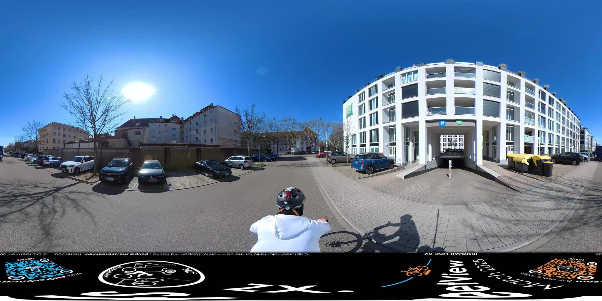 Street view near ibis Styles Rastatt Baden-Baden, Rastatt — © ZXStreetview (CC BY-SA · Mapillary)