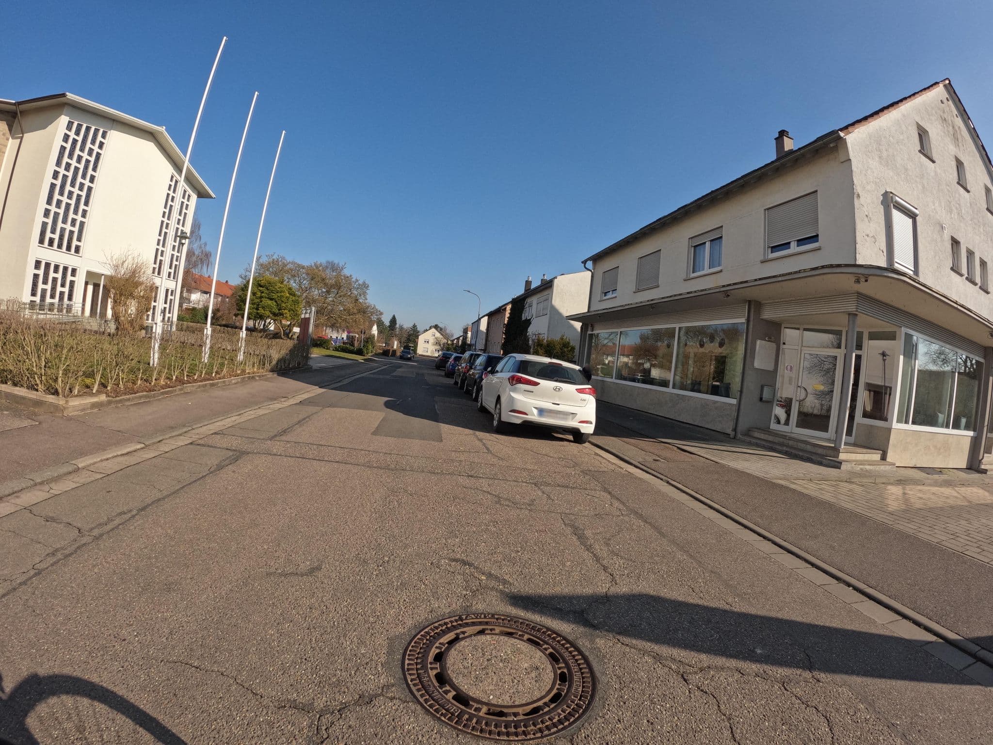 Street view near Hugo18 Boardinghouse, Kandel — © NoemiNagy (CC BY-SA · Mapillary)