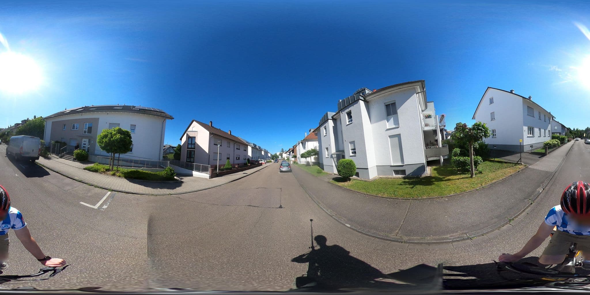 Street view near Wäldele Anna Maria, Rastatt — © RadNETZ (CC BY-SA · Mapillary)