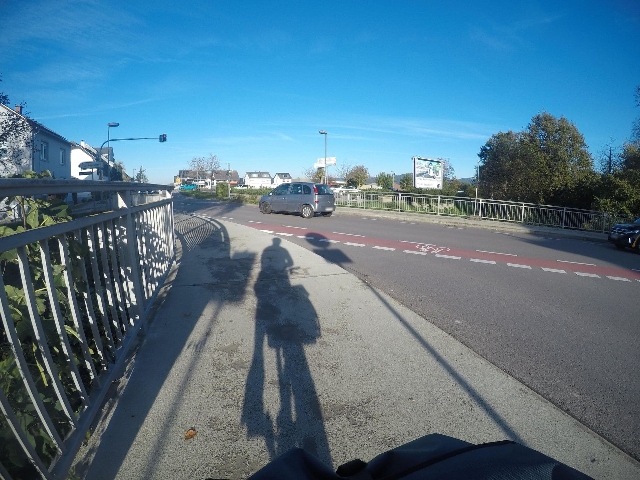 Street view near Pensionen Karlsruhe Rastatt Baden-Baden Pension, Kuppenheim — © mfa (CC BY-SA · Mapillary)
