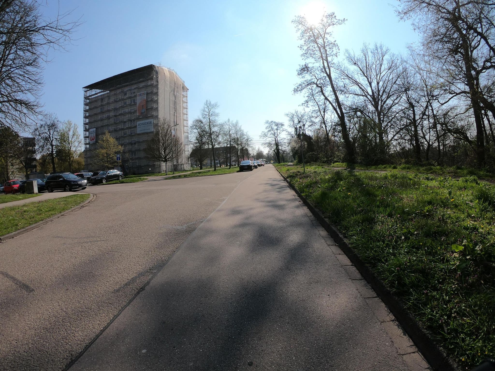 Street view near Ferienwohnung Karlsruhe, Rheinstetten — © mathe-hilde (CC BY-SA · Mapillary)