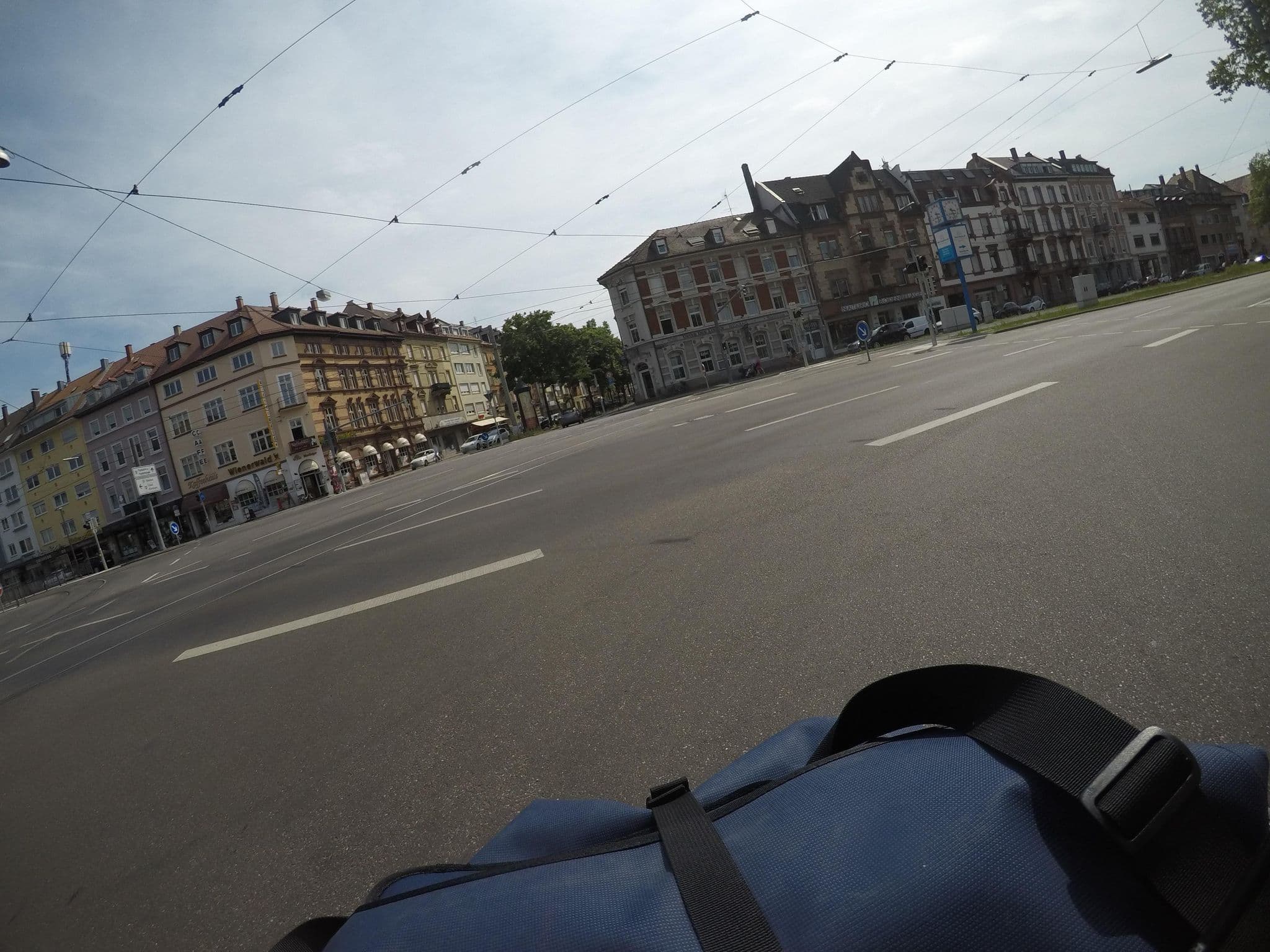 Street view near Business Apartment wohnen auf Zeit Inh. Gerd Ganz, Karlsruhe — © mfa (CC BY-SA · Mapillary)