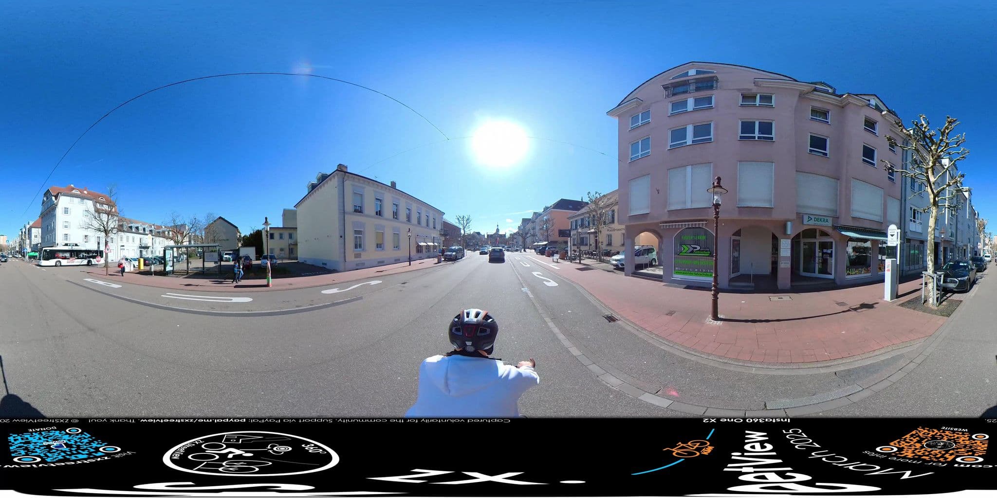 Street view near Hotel & Gasthaus zum Engel, Rastatt — © ZXStreetview (CC BY-SA · Mapillary)