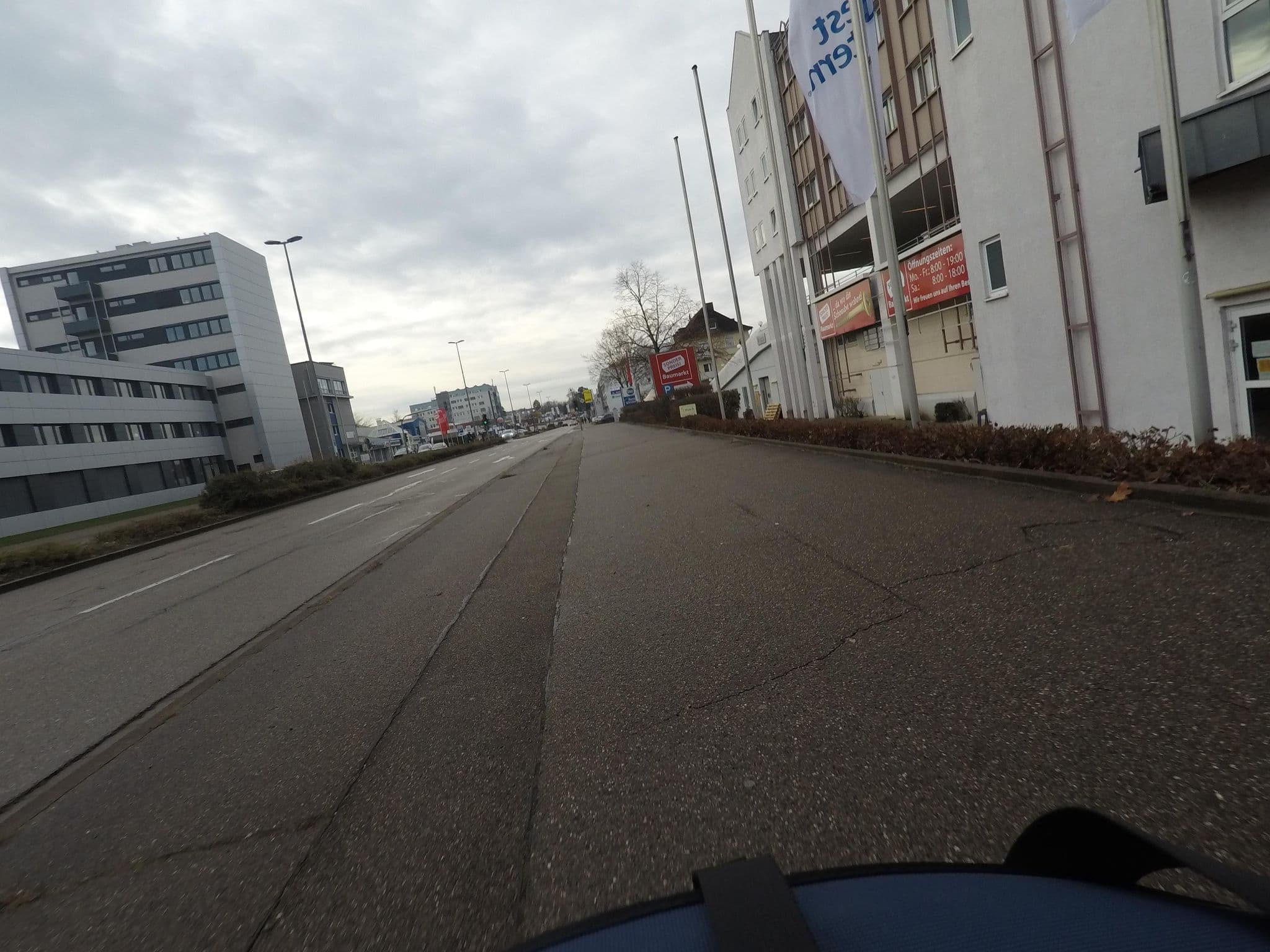 Street view near Best Western Hotel Rastatt, Rastatt — © mfa (CC BY-SA · Mapillary)