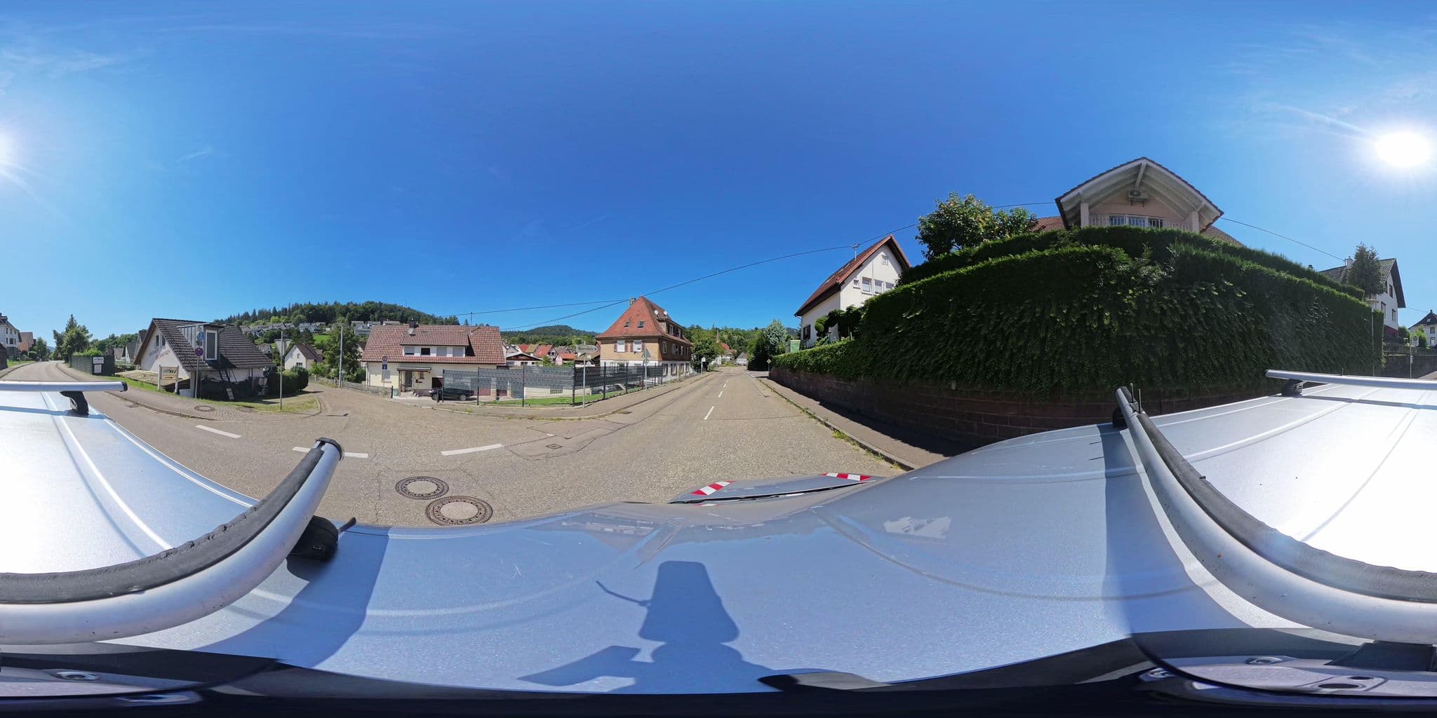 Street view near Ferienwohnung Brack, Gaggenau — © tasmaniadevil (CC BY-SA · Mapillary)