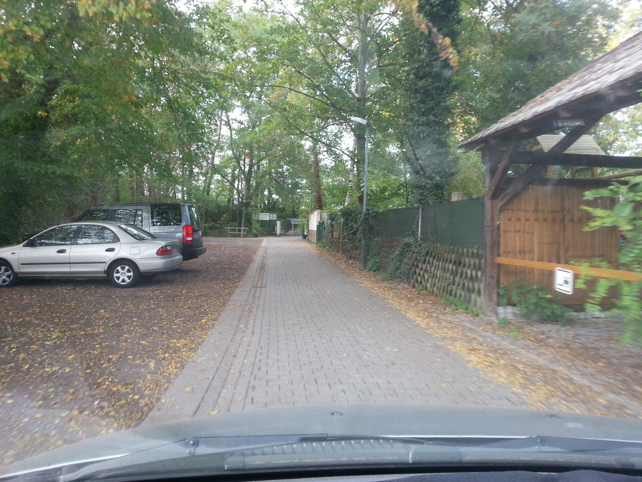 Street view near Gasthof Am Rennplatz Irina Kost, Haßloch — © wegavision (CC BY-SA · Mapillary)