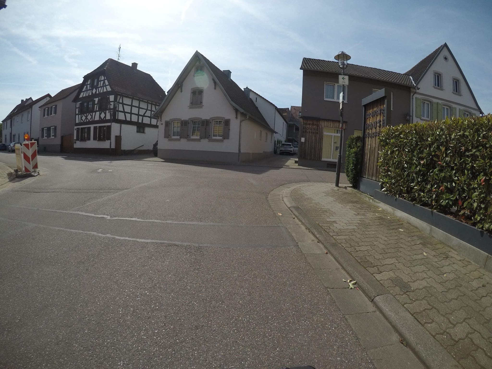 Street view near Boardinghouse Rülzheim, Rülzheim — © mfa (CC BY-SA · Mapillary)