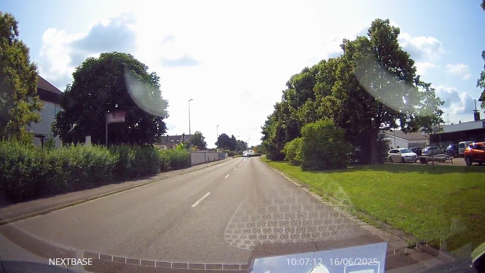 Street view near Landhotel Südpfalz, Rülzheim — © derlipper (CC BY-SA · Mapillary)