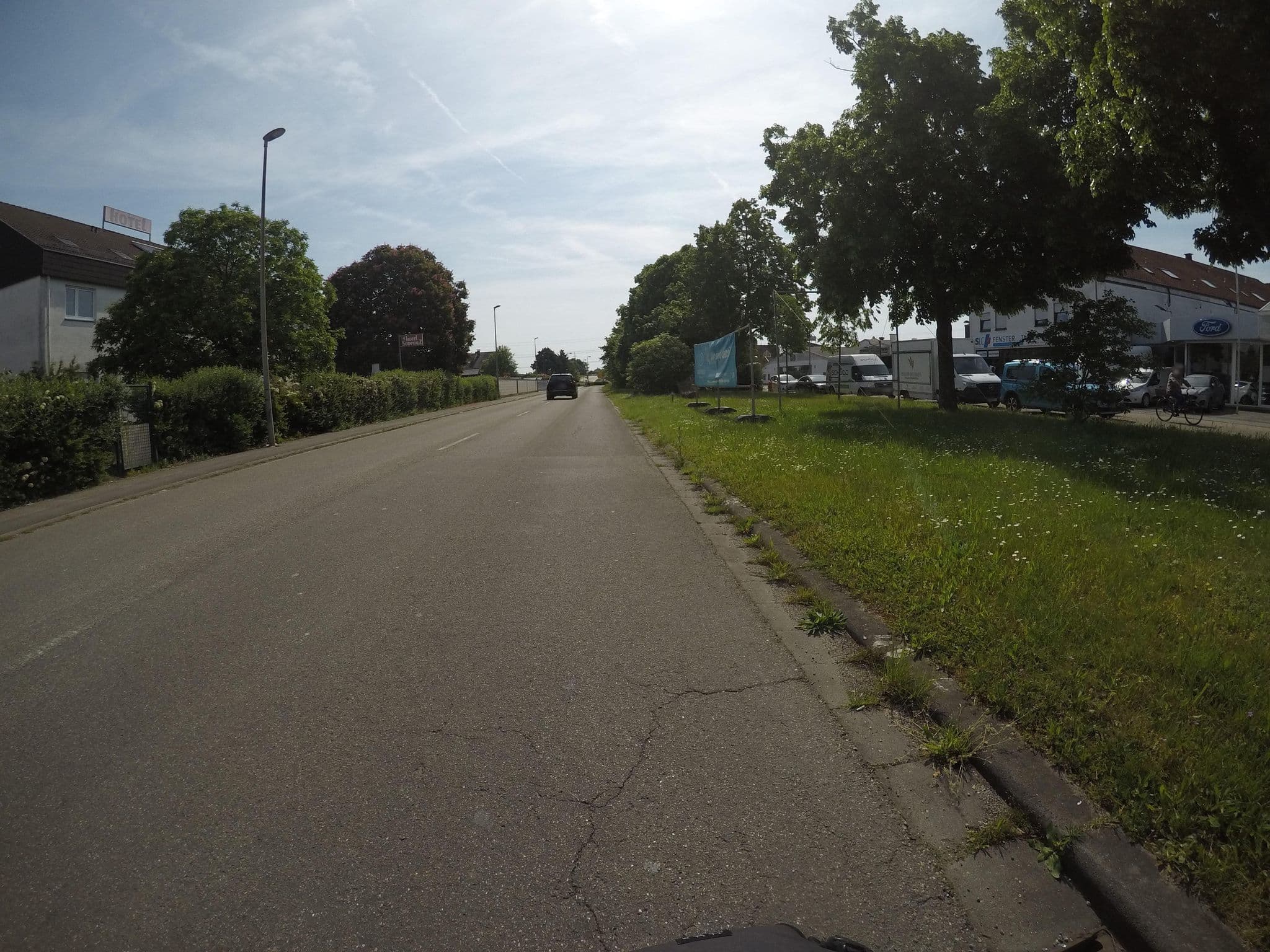 Street view near Südpfalz garni, Rülzheim — © mfa (CC BY-SA · Mapillary)