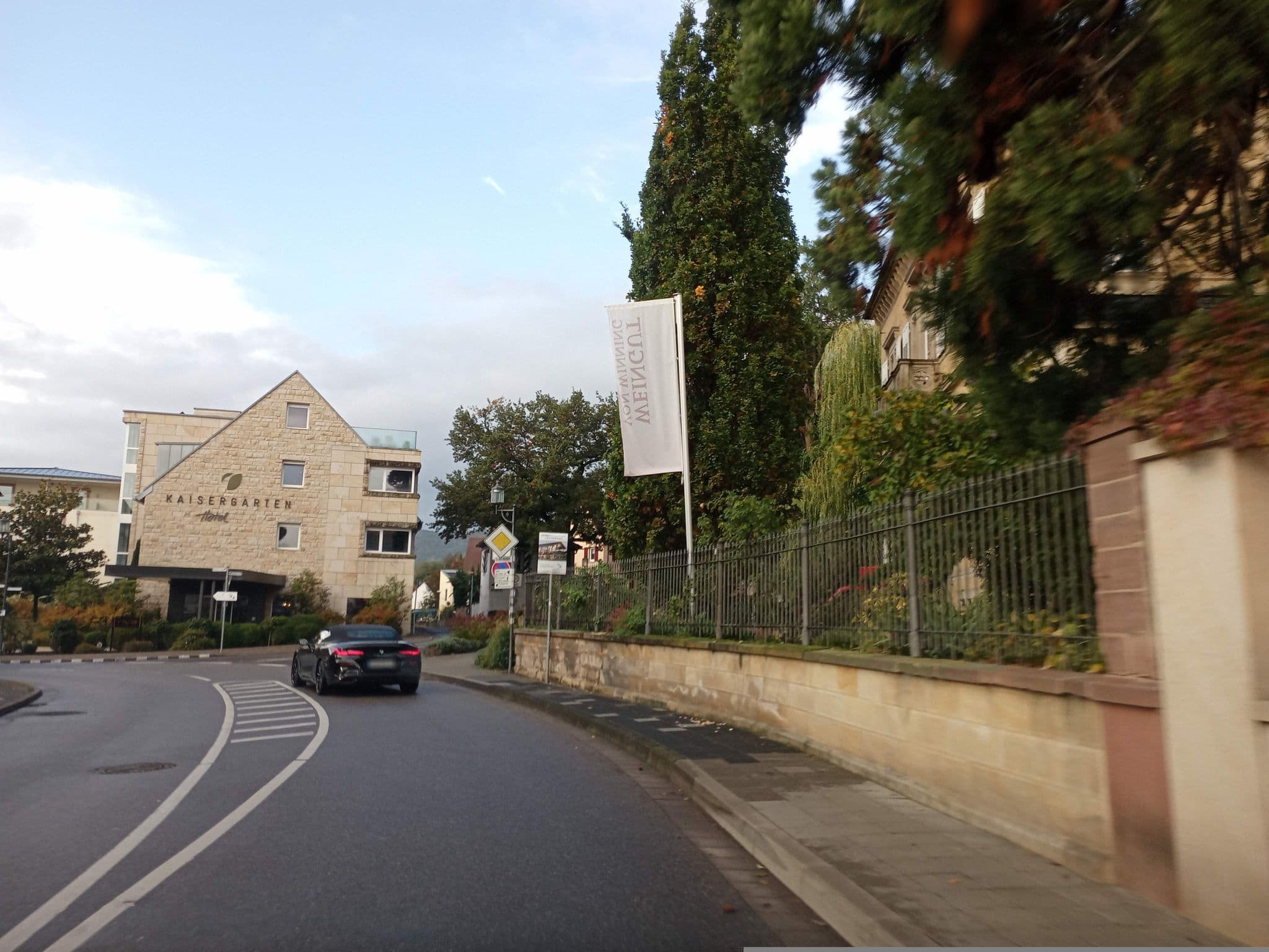 Street view near Hatterer's Hotel, Deidesheim — © atze02 (CC BY-SA · Mapillary)