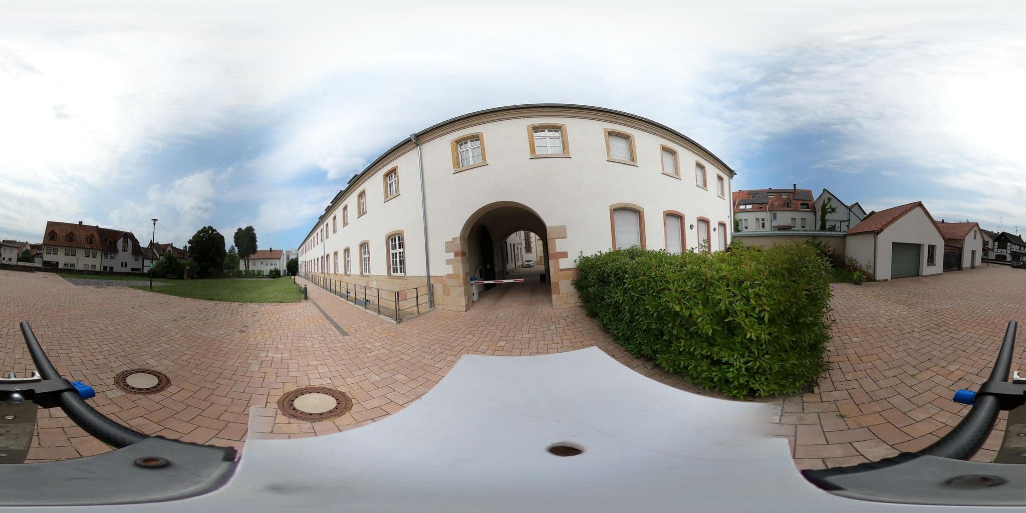 Street view near Hotel Post, Germersheim — © wegavision (CC BY-SA · Mapillary)