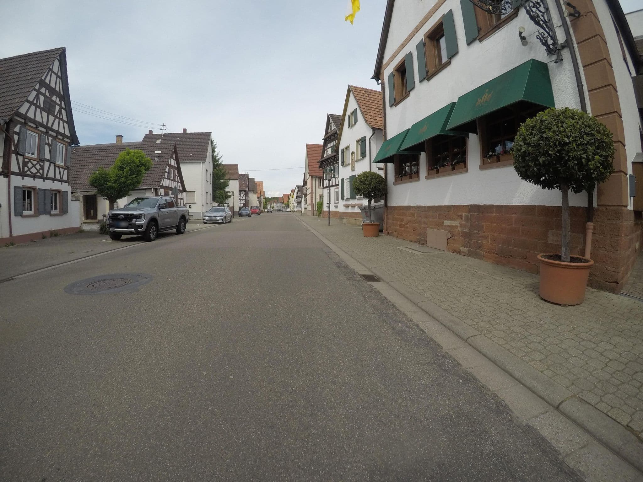 Street view near Hotel Restaurant Krone, Hatzenbühl — © mfa (CC BY-SA · Mapillary)