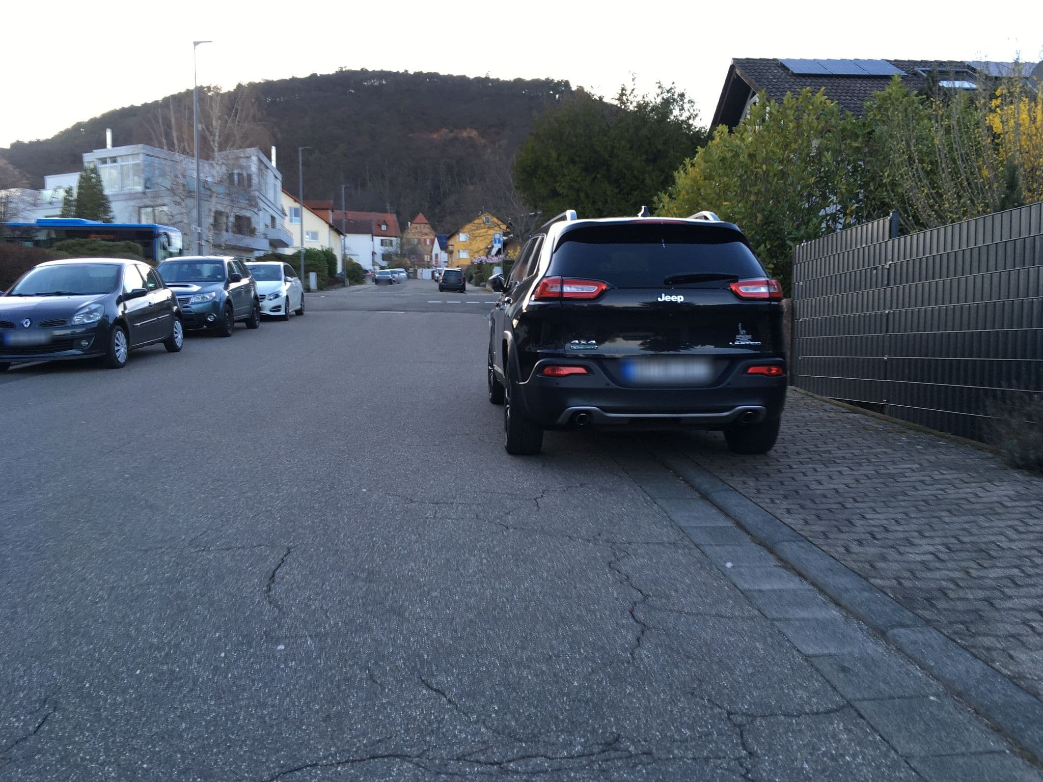 Street view near Haus Im Grunen, Deidesheim — © changchun1 (CC BY-SA · Mapillary)