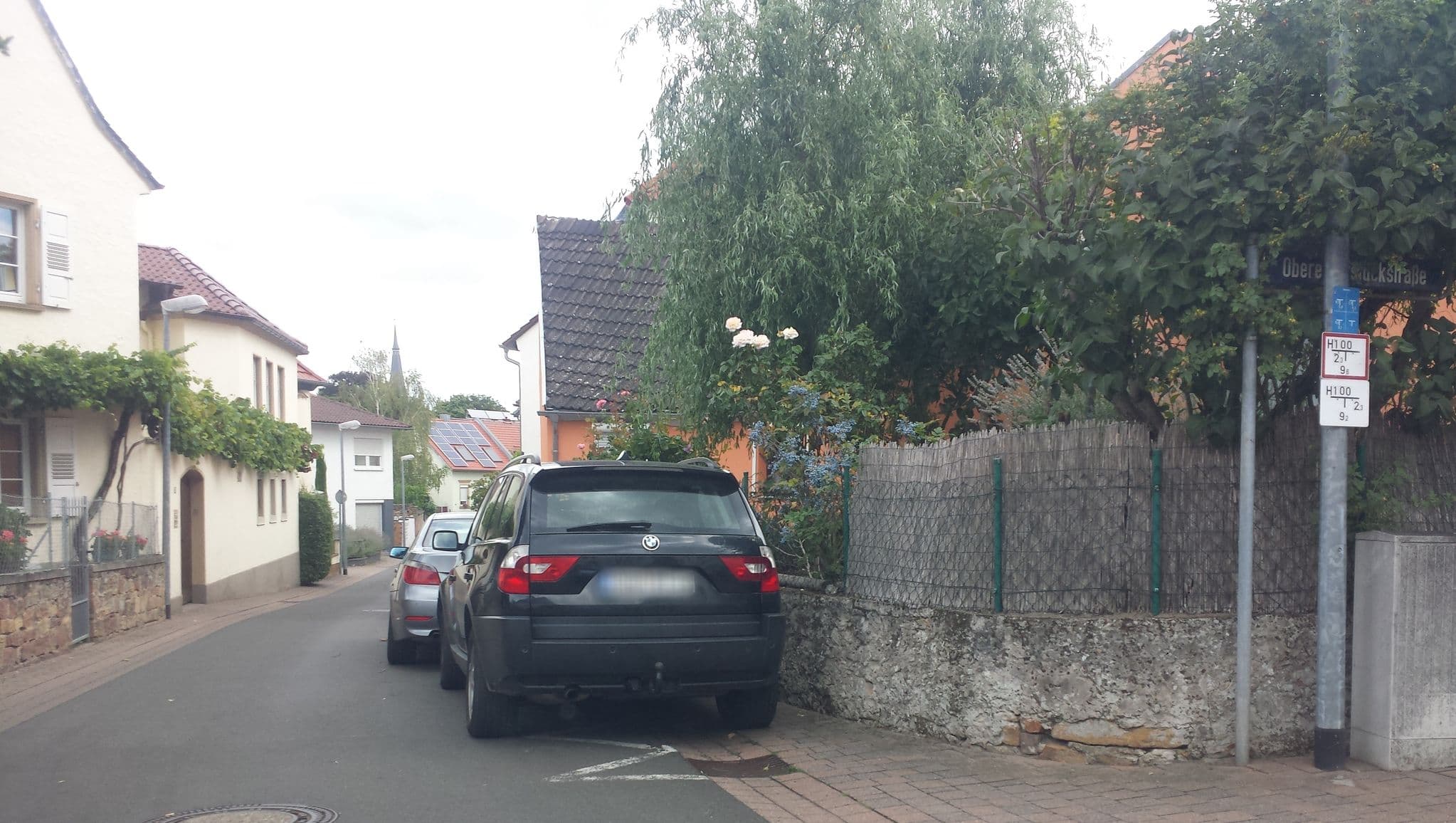Street view near Apartment am Weinberg, Deidesheim — © wegavision (CC BY-SA · Mapillary)