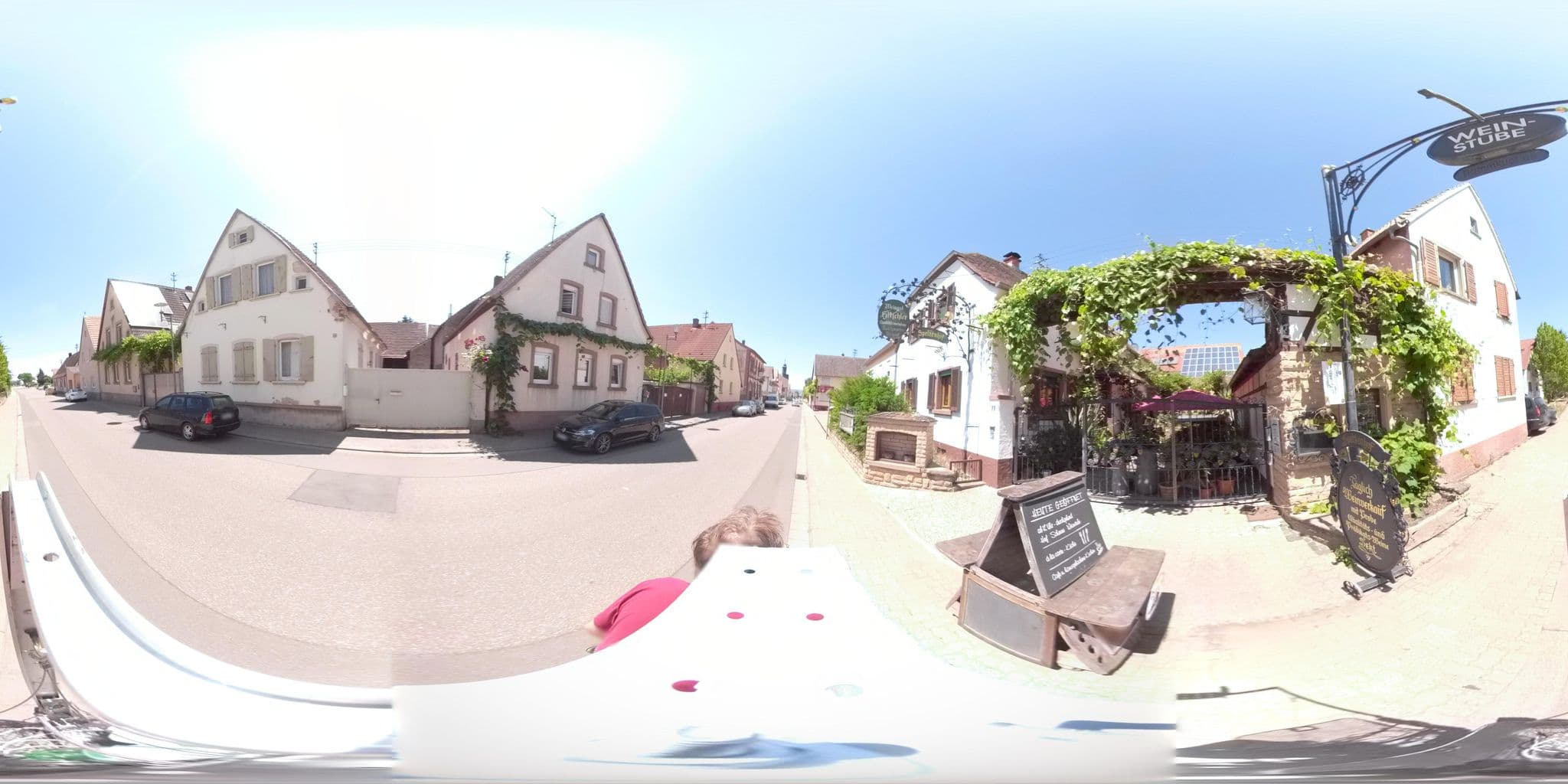 Street view near Spelzenhof, Gommersheim — © wegavision (CC BY-SA · Mapillary)