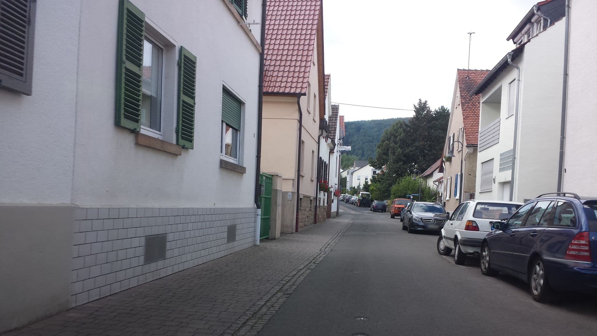 Street view near Norbert Frey Pension, Deidesheim — © wegavision (CC BY-SA · Mapillary)