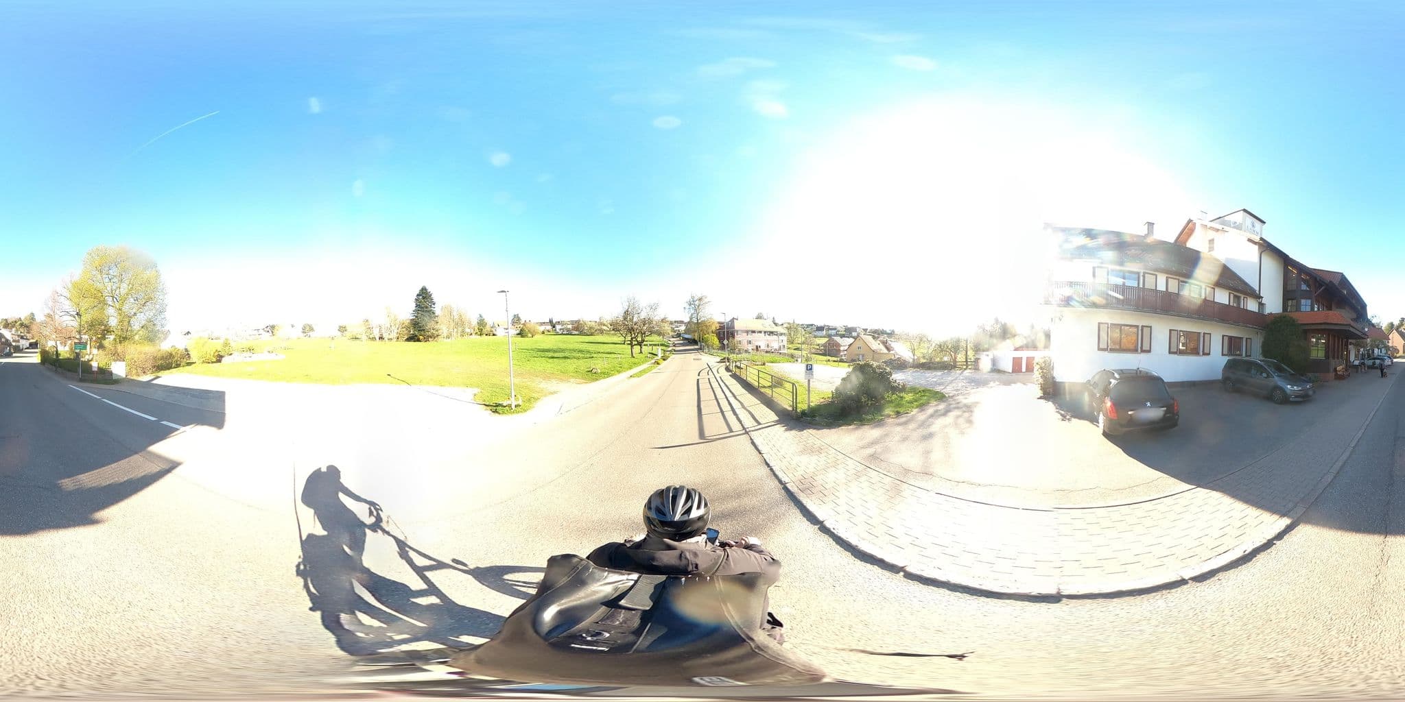 Street view near Hotel-Restaurant-Vinothek Lamm, Bad Herrenalb — © Planungsgesellschaft_RV-K (CC BY-SA · Mapillary)