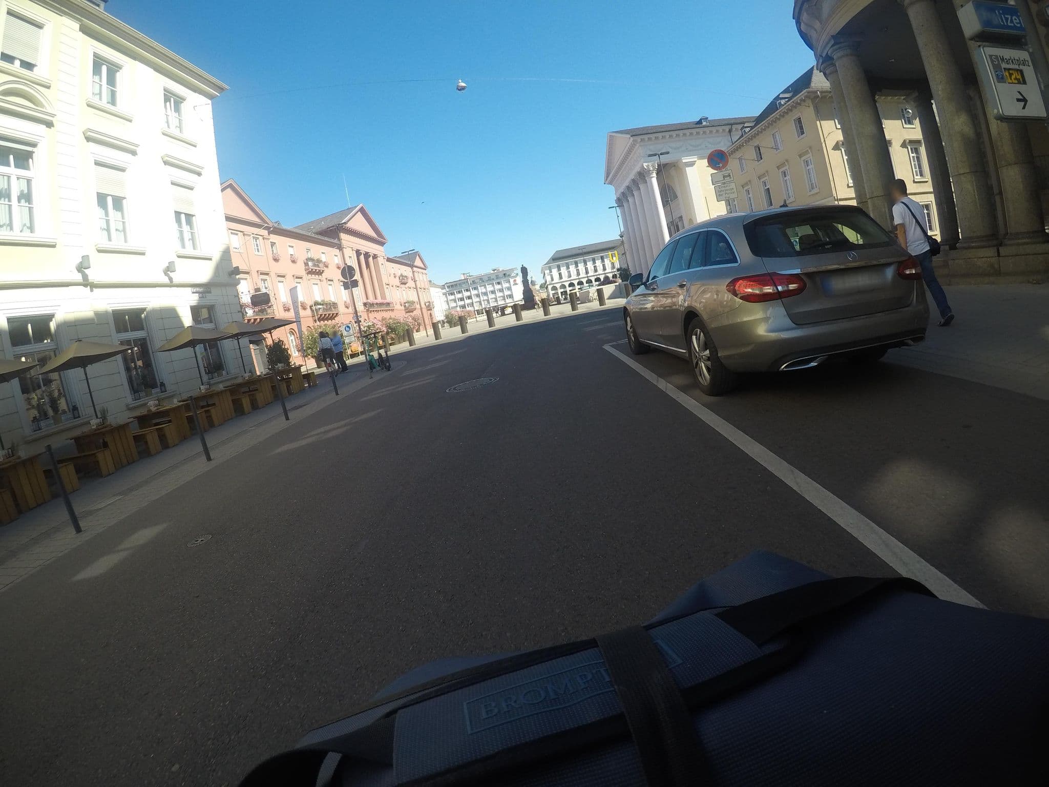 Street view near Peters Hotel Karlsruhe, Karlsruhe — © mfa (CC BY-SA · Mapillary)