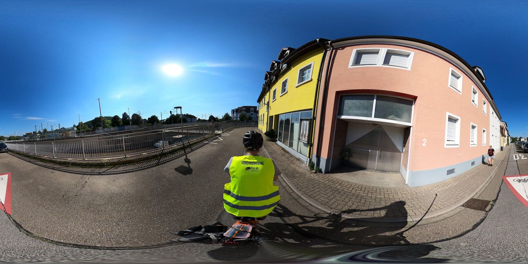 Street view near Hotel Linde und Bistrorant Sportsbar, Jöhlingen — © RadNETZ (CC BY-SA · Mapillary)