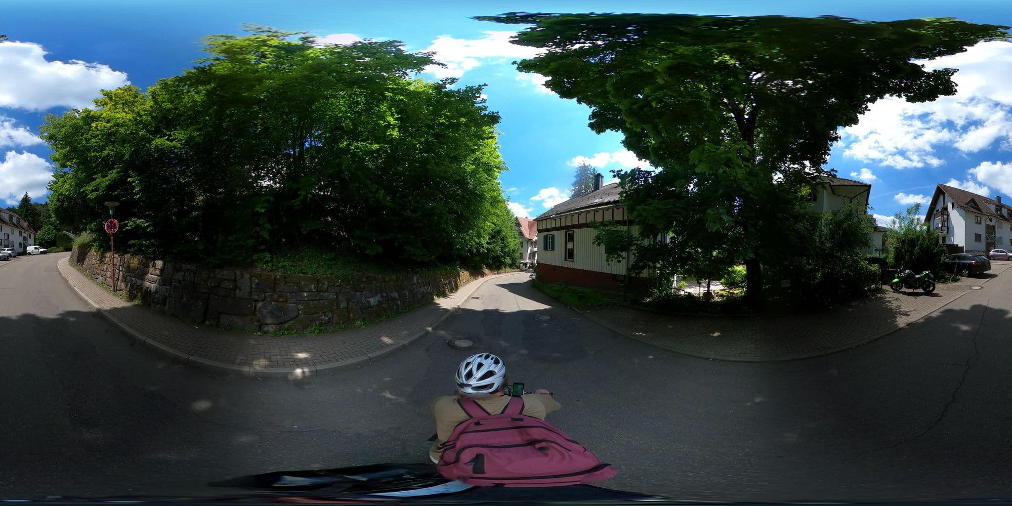 Street view near Ruland´s Thermenhotel, Bad Herrenalb — © Planungsgesellschaft_RV-K (CC BY-SA · Mapillary)