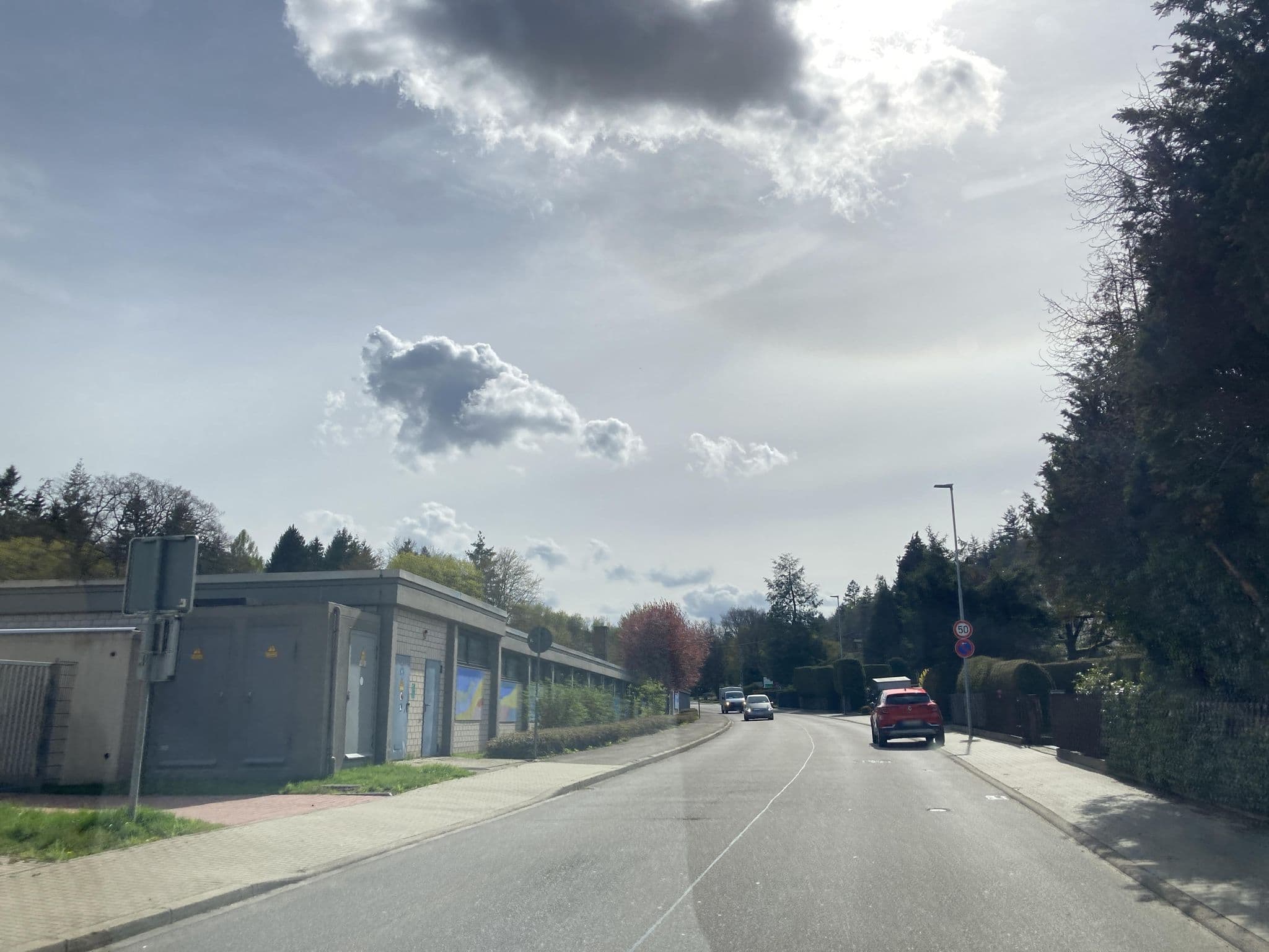 Street view near Pension Landsitz Familie Rupp, Ettlingen — © tasmaniadevil (CC BY-SA · Mapillary)
