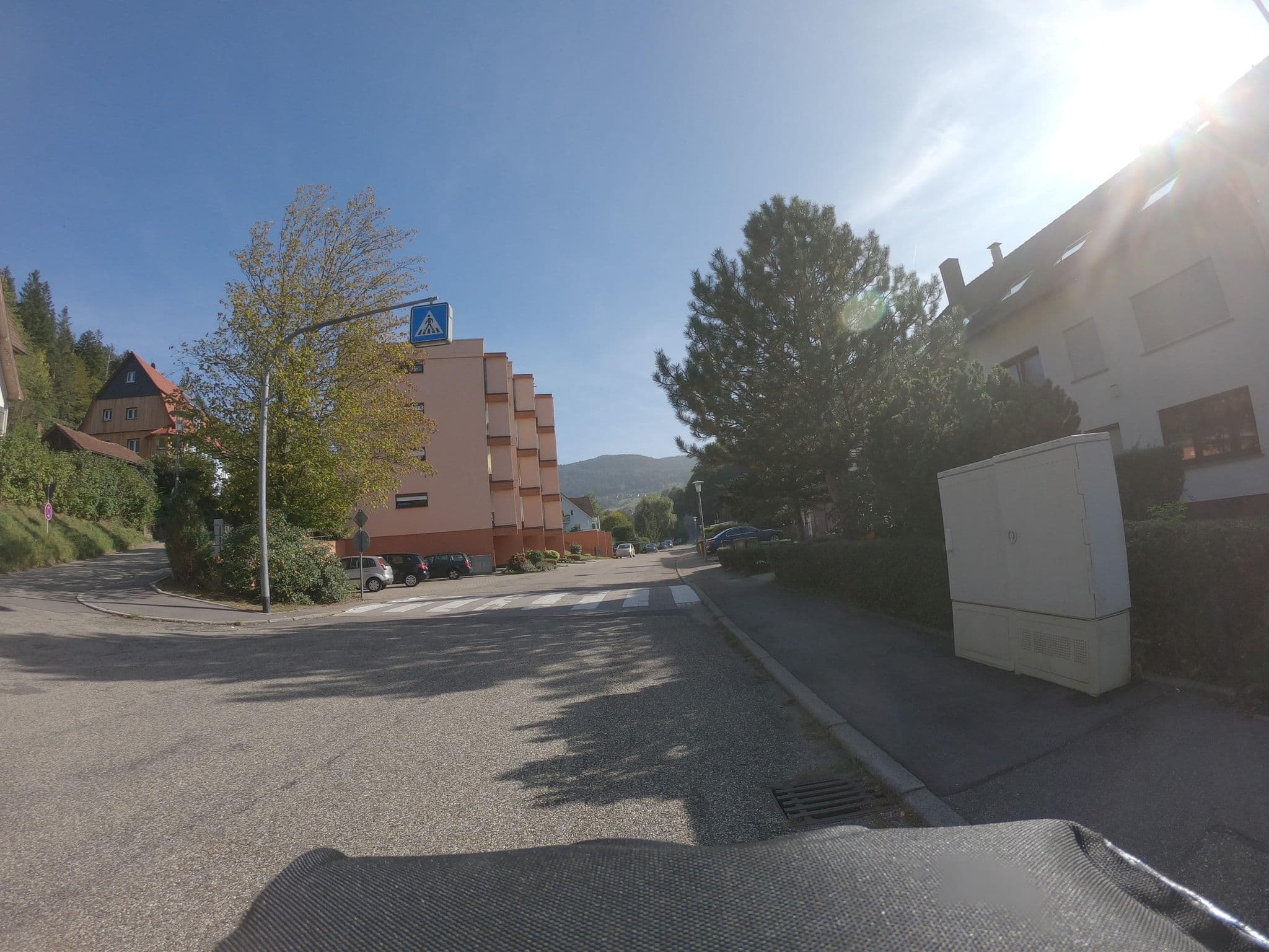Street view near Black Forest Apartment, Bad Herrenalb — © nakaner (CC BY-SA · Mapillary)