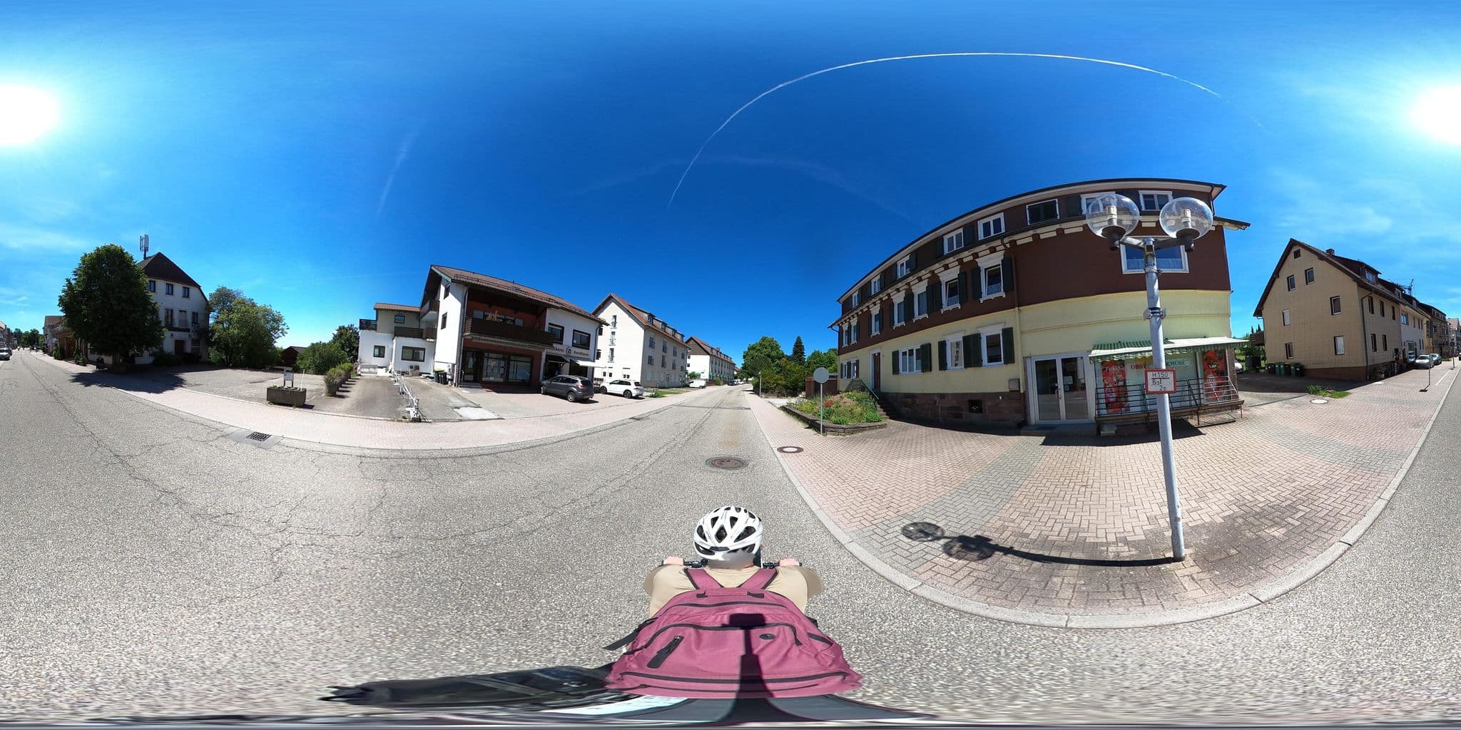 Street view near Funk, Dobel — © Planungsgesellschaft_RV-K (CC BY-SA · Mapillary)